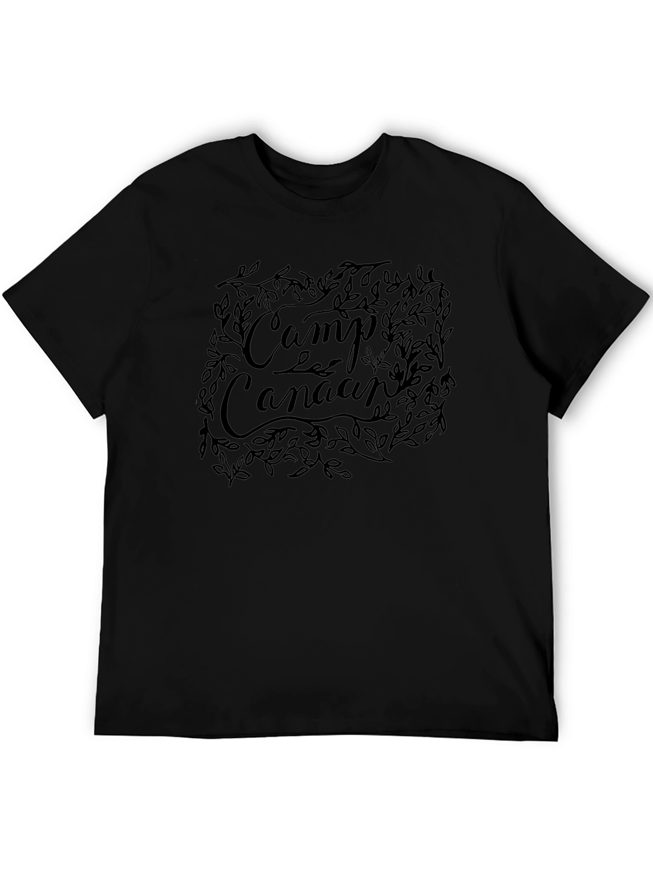 Camp Canaan Graphic T-Shirt Black