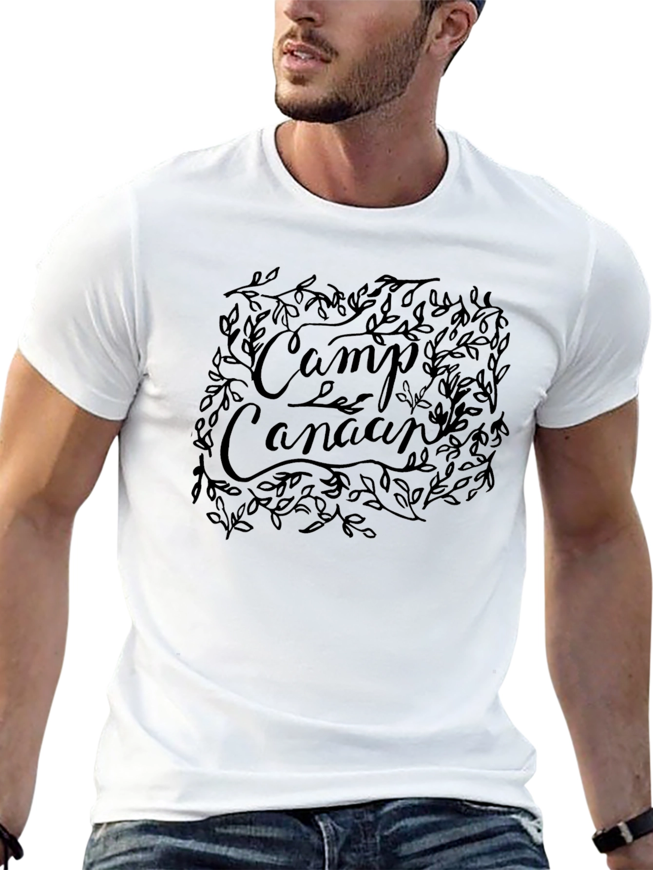 Camp Canaan Graphic T-Shirt Black