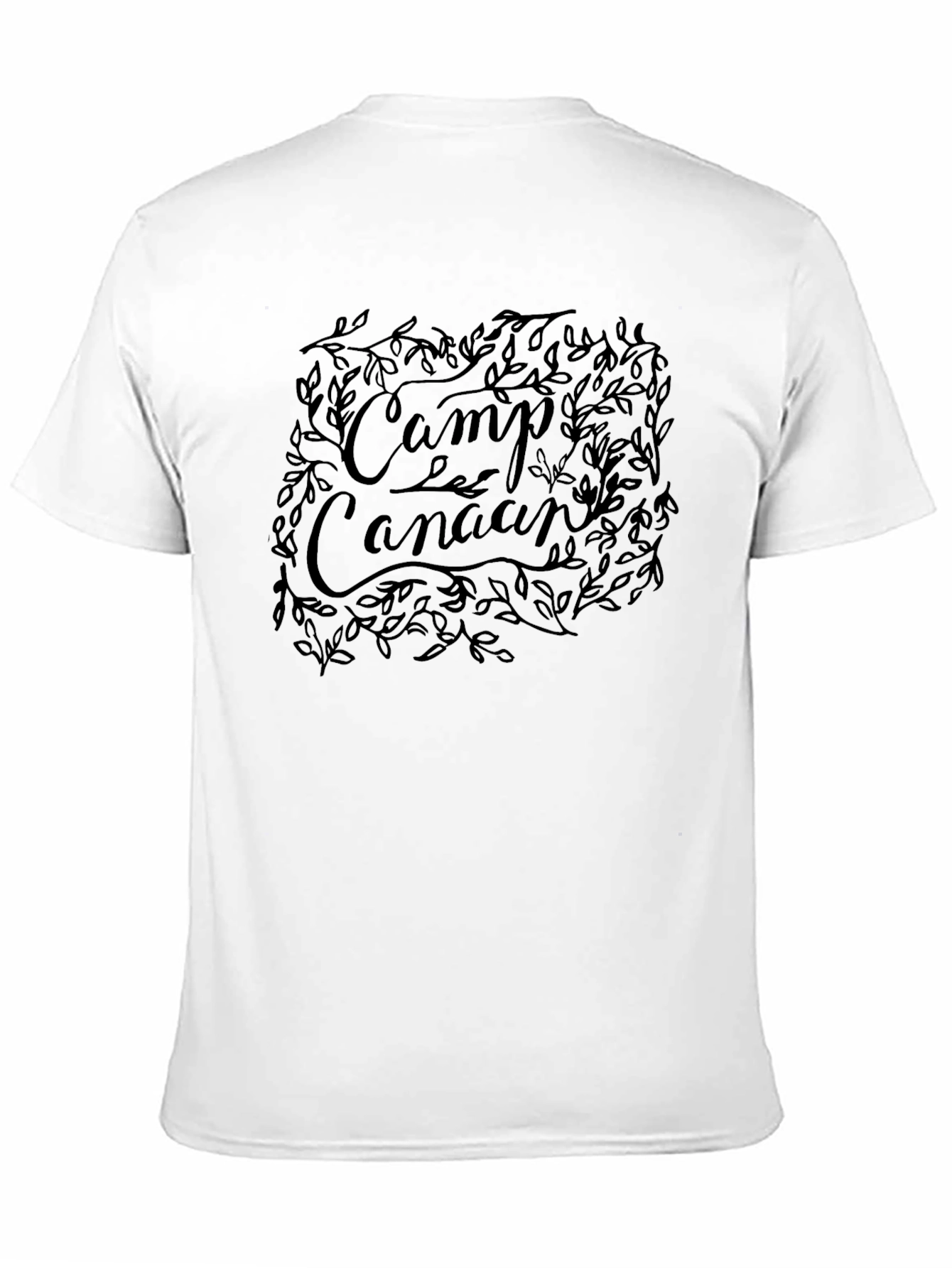 Camp Canaan Graphic T-Shirt Black
