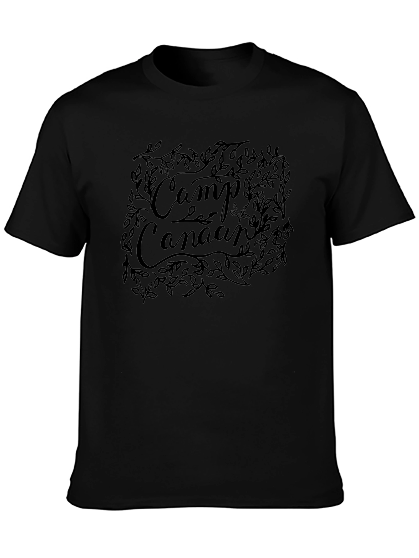 Camp Canaan Graphic T-Shirt Black