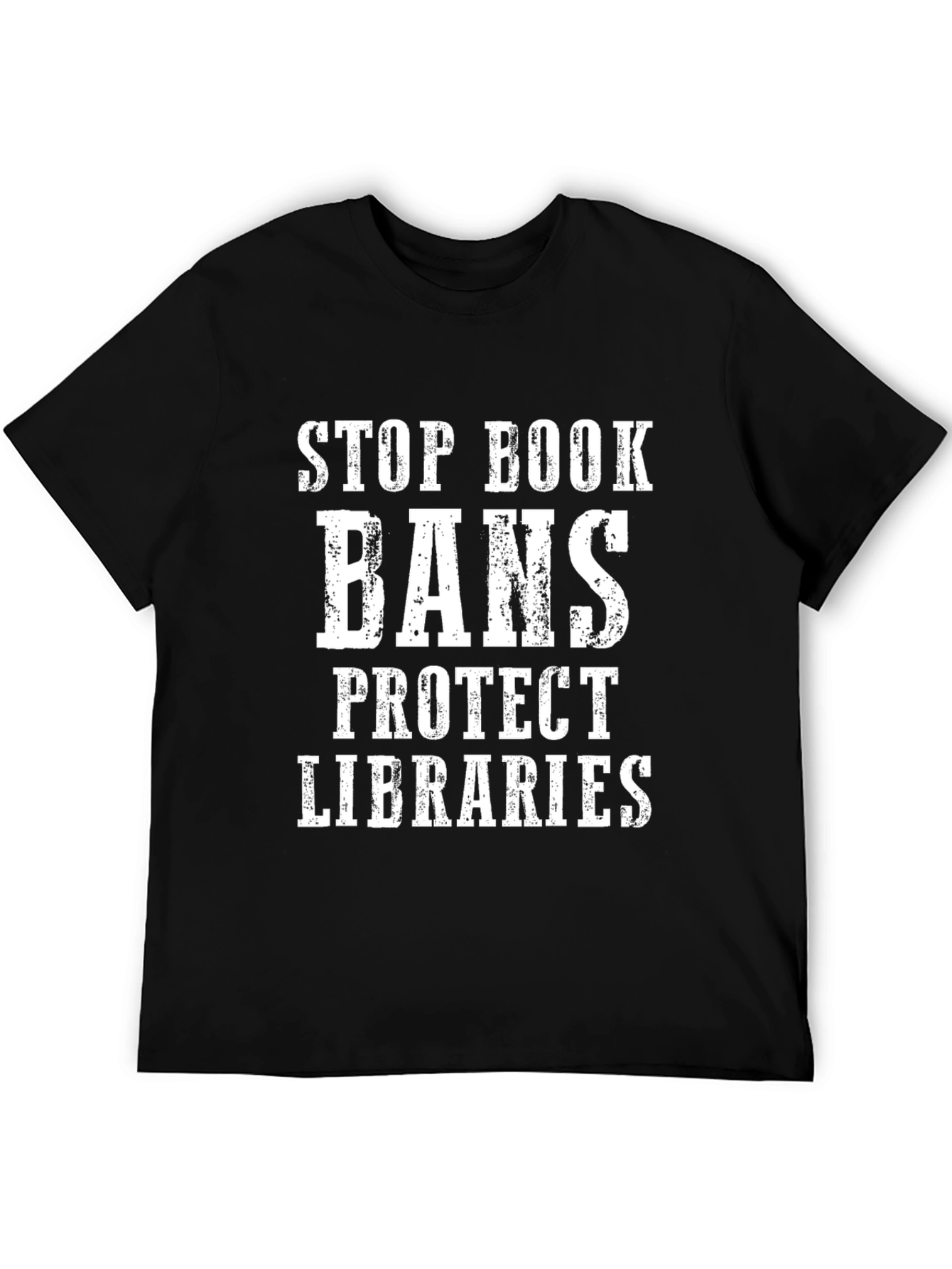 Stop Book Bans Protect Libraries T-Shirt