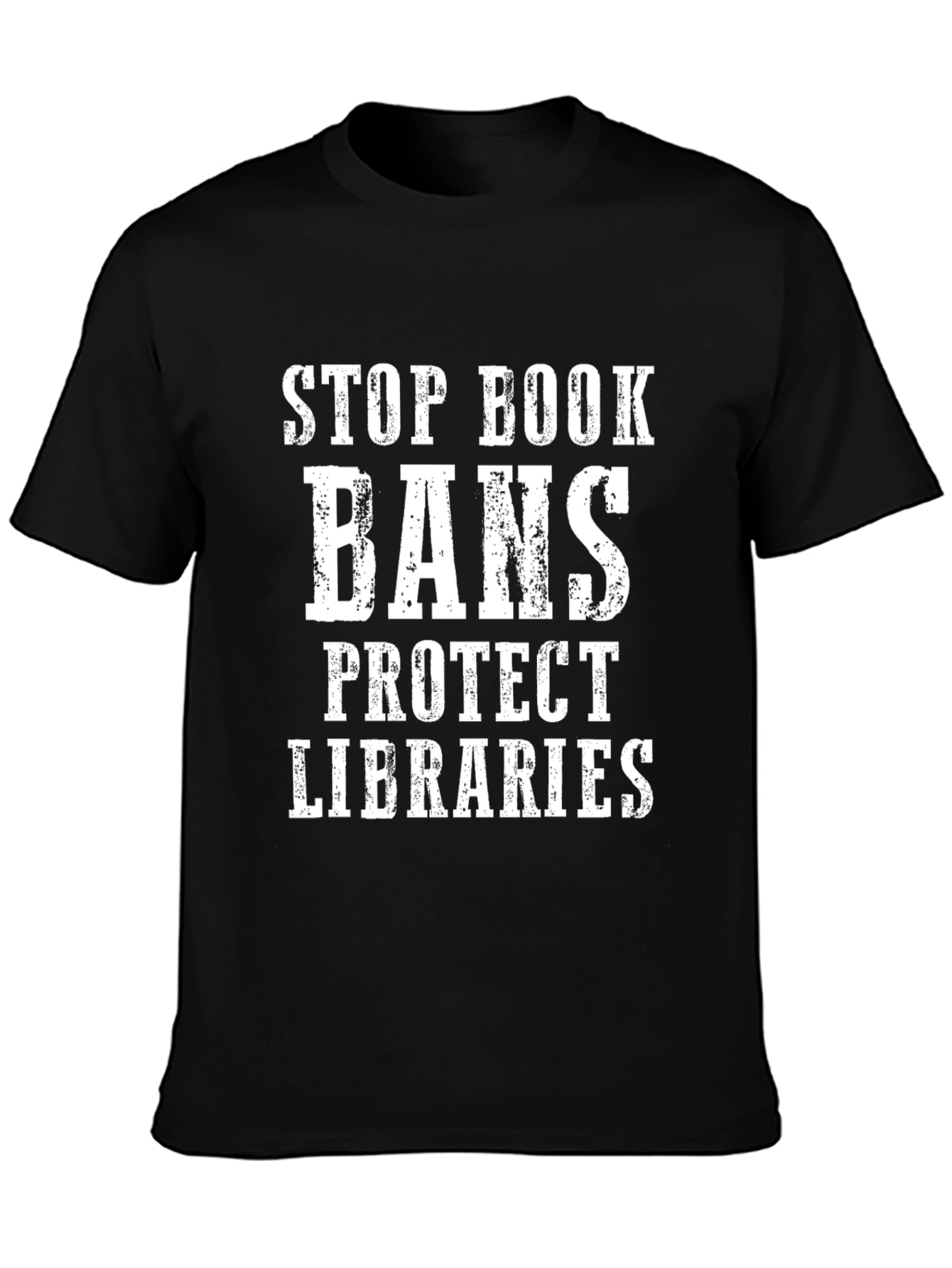 Stop Book Bans Protect Libraries T-Shirt