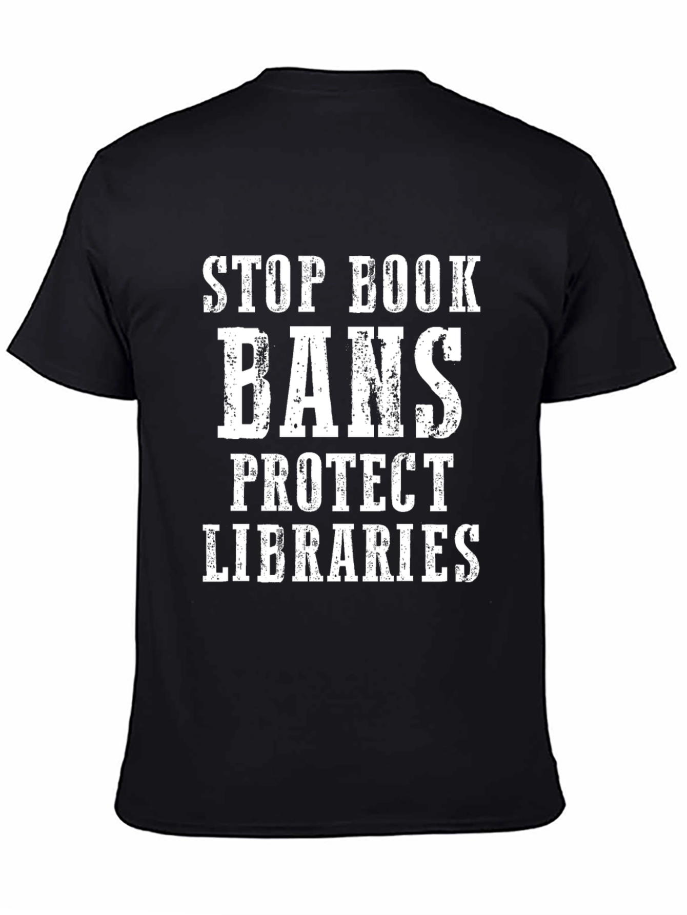 Stop Book Bans Protect Libraries T-Shirt