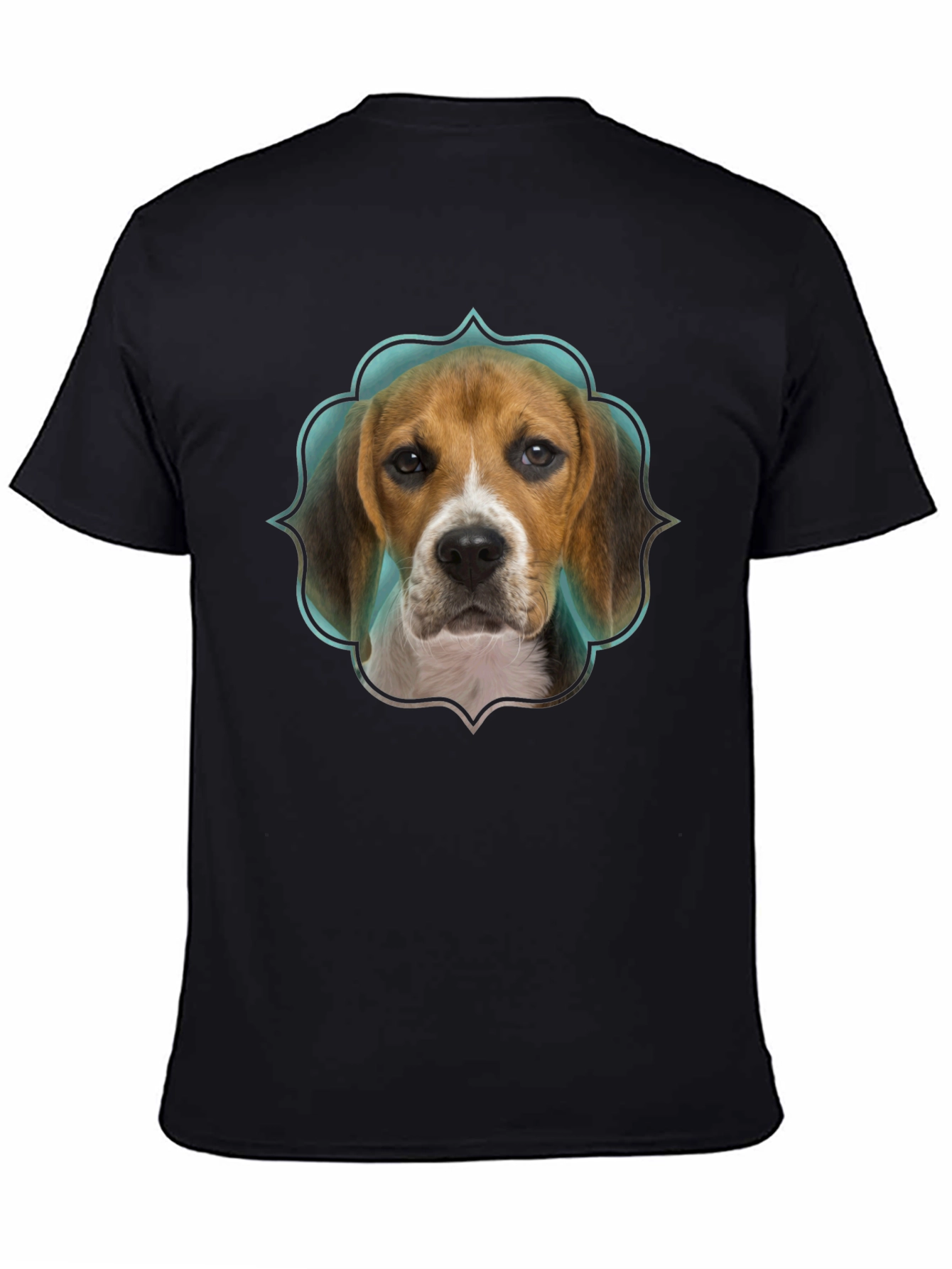 Beagle Dog T-Shirt - Cute Pet Graphic Tee