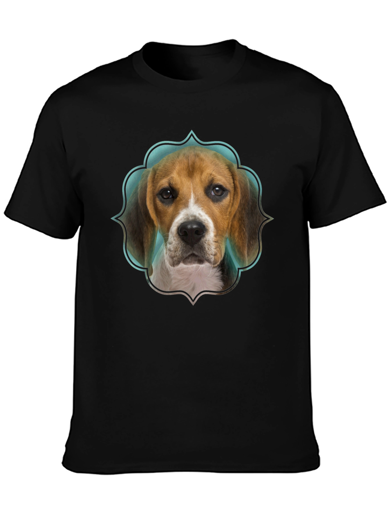 Beagle Dog T-Shirt - Cute Pet Graphic Tee