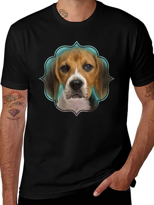 Beagle Dog T-Shirt - Cute Pet Graphic Tee