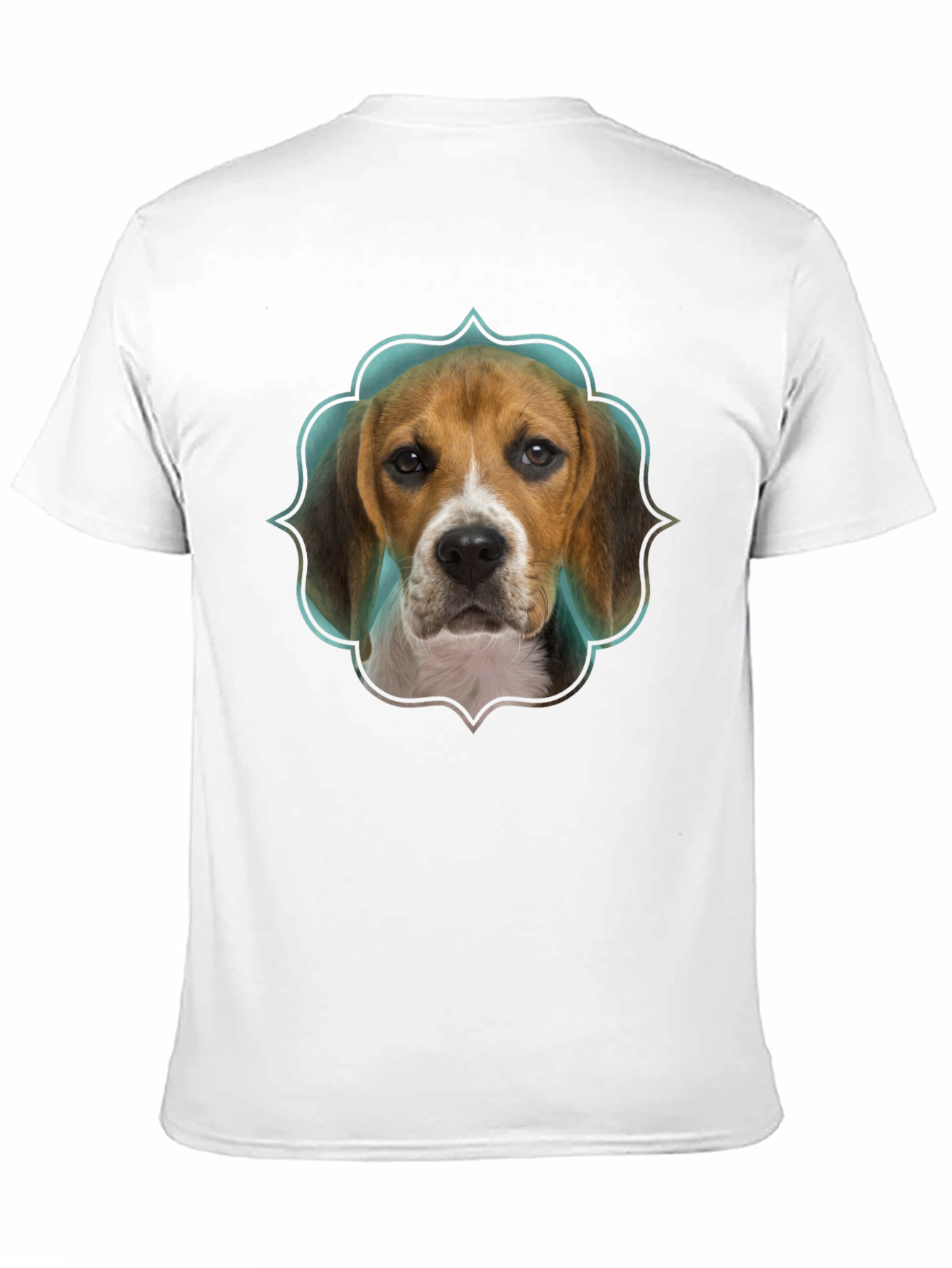 Beagle Dog T-Shirt - Cute Pet Graphic Tee
