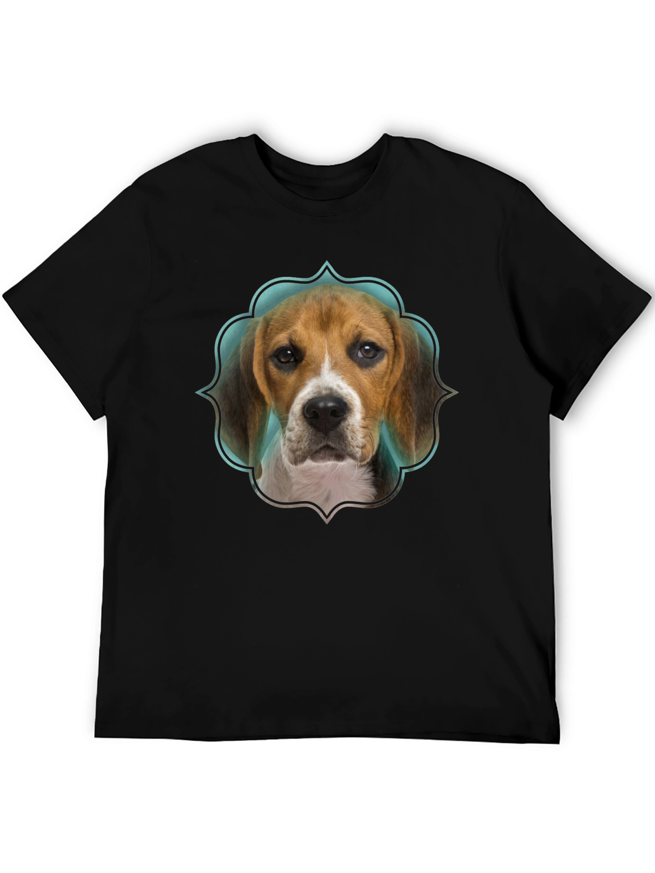 Beagle Dog T-Shirt - Cute Pet Graphic Tee