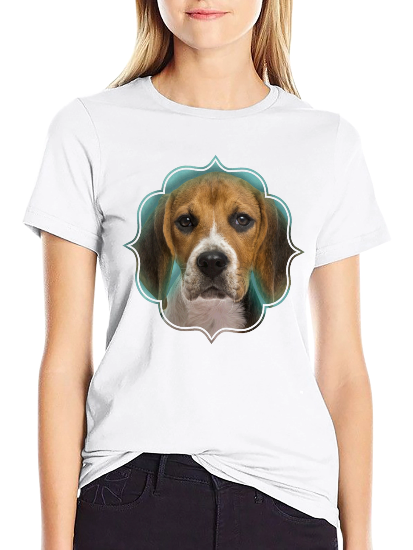 Beagle Dog T-Shirt - Cute Pet Graphic Tee