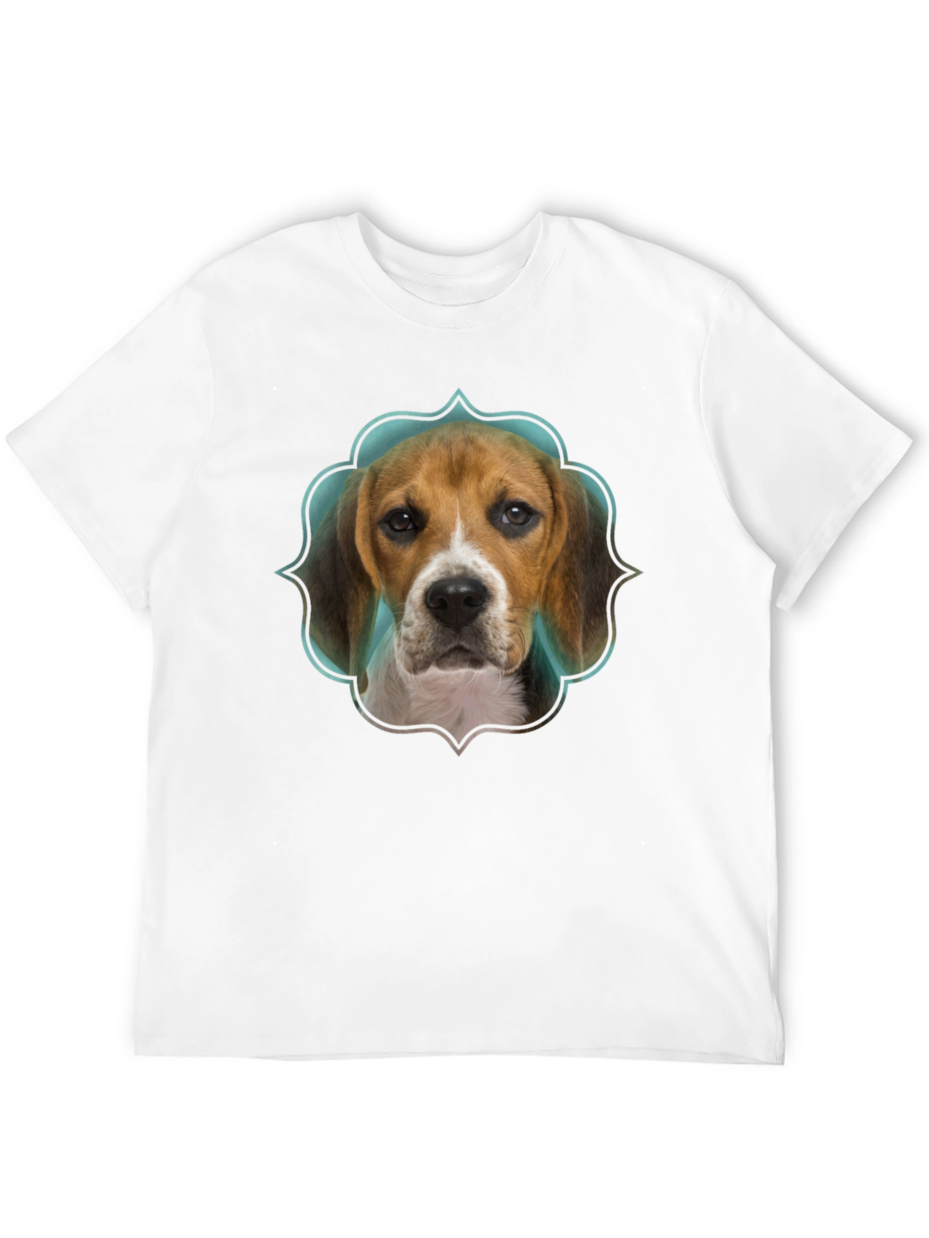 Beagle Dog T-Shirt - Cute Pet Graphic Tee