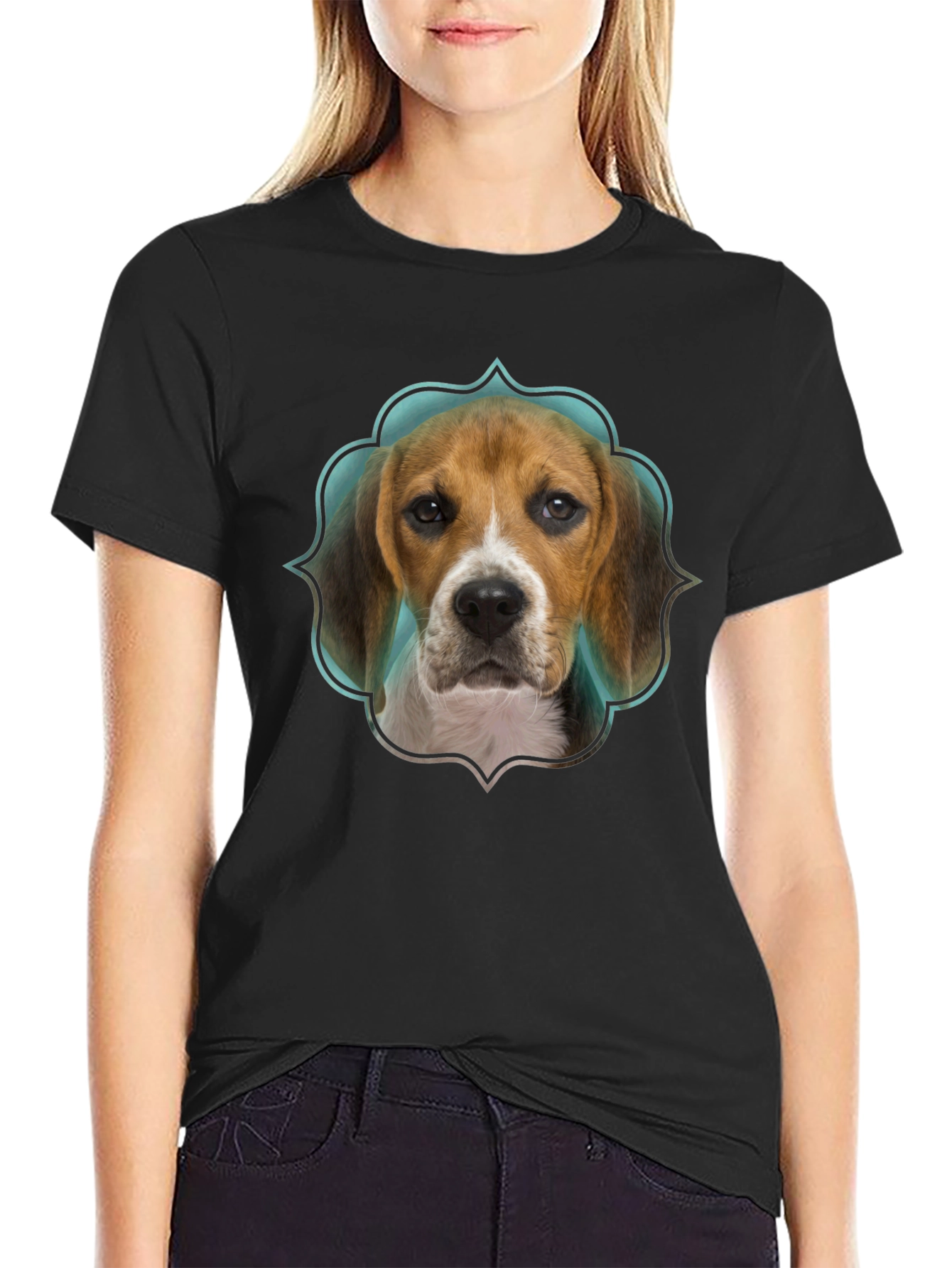 Beagle Dog T-Shirt - Cute Pet Graphic Tee