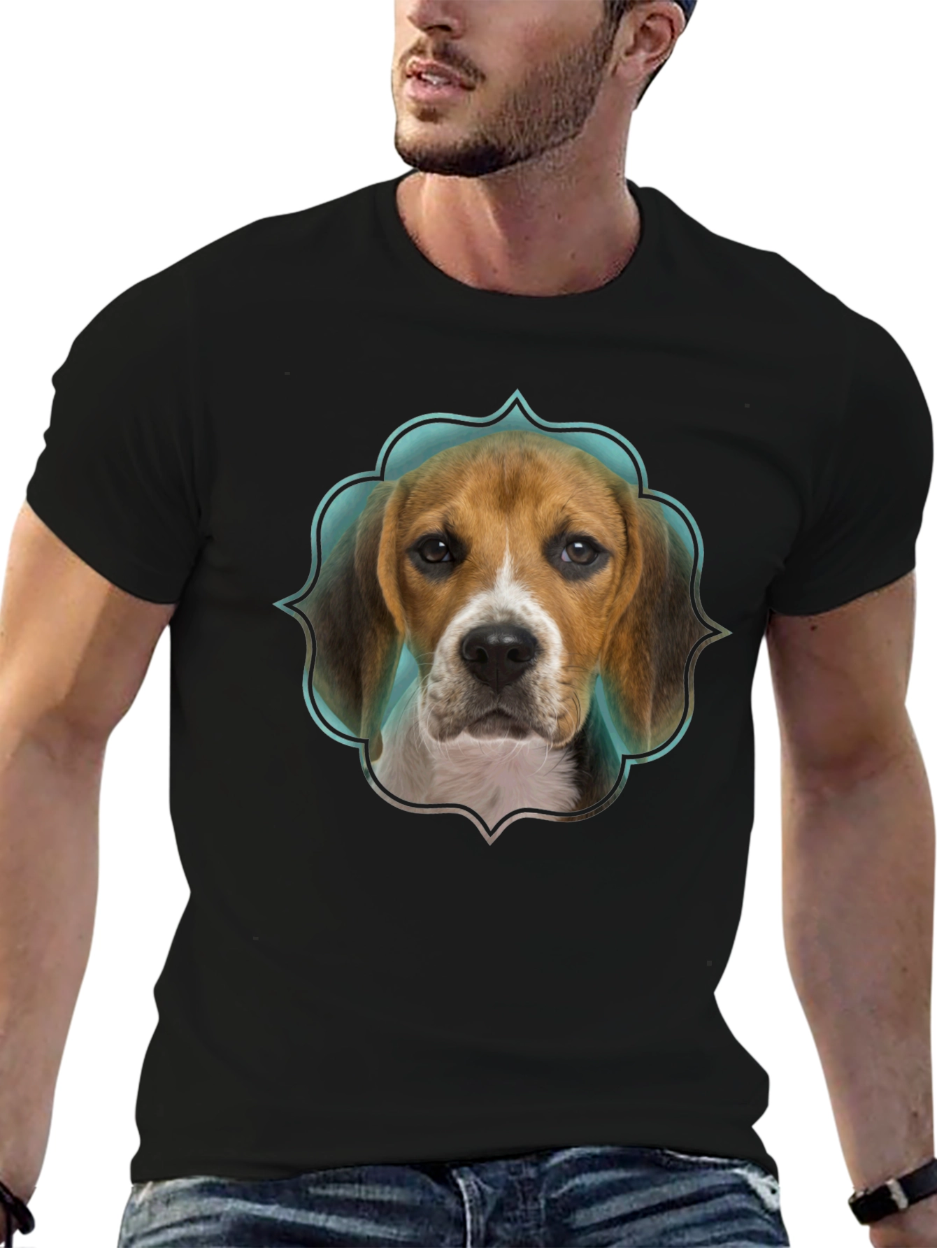Beagle Dog T-Shirt - Cute Pet Graphic Tee