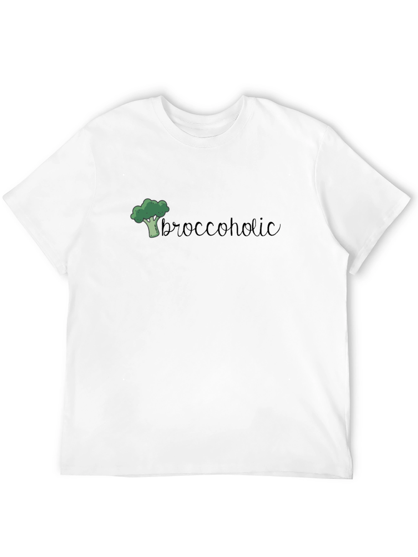 Broccoholic Graphic Tee