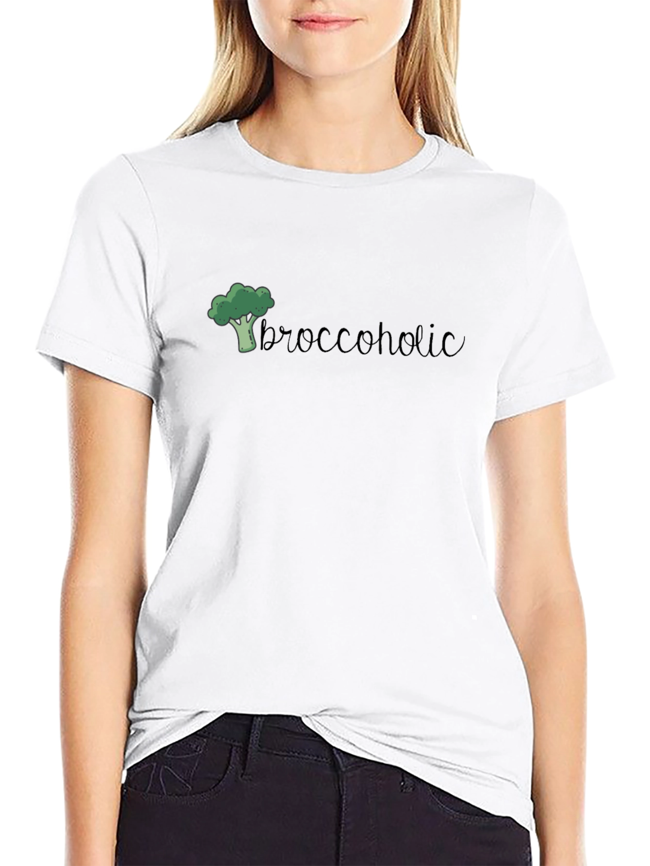 Broccoholic Graphic Tee