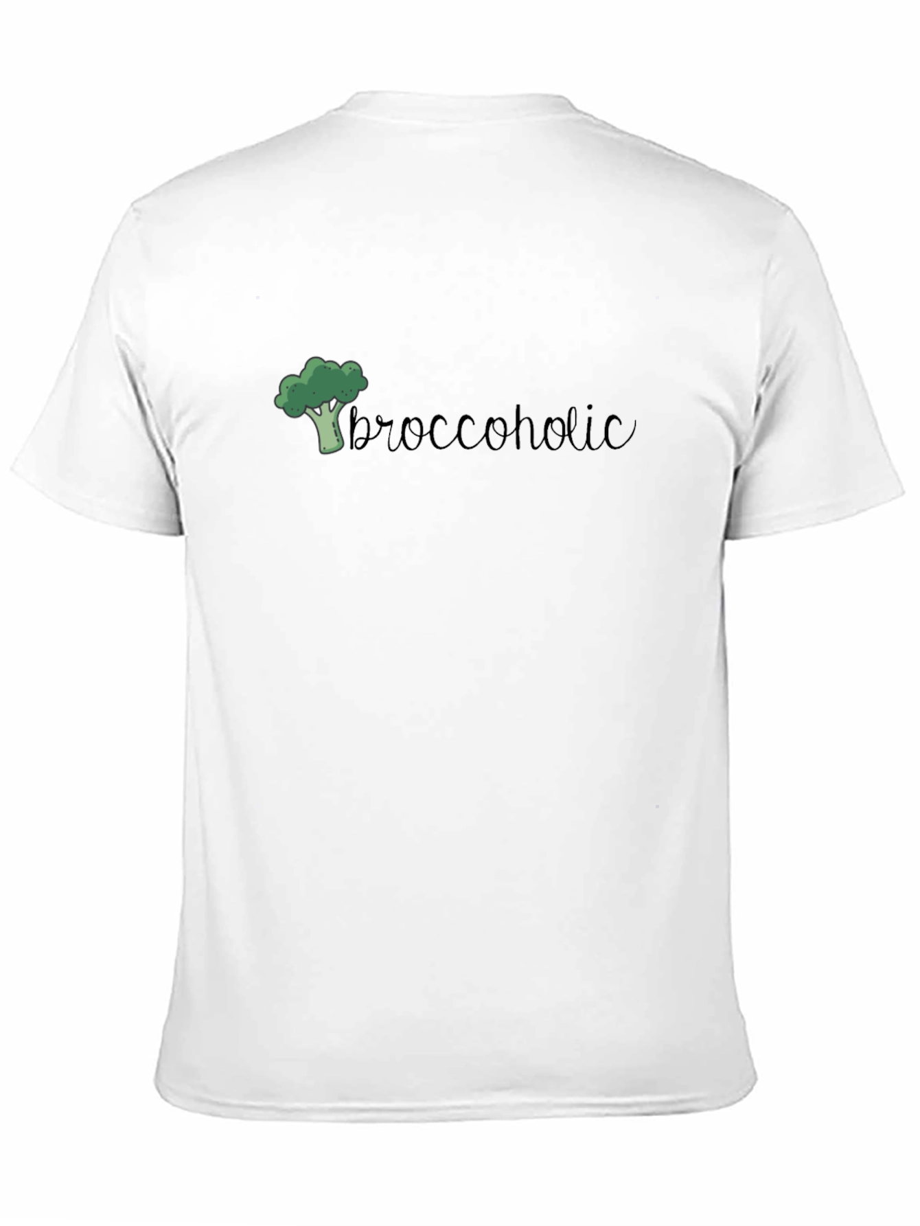 Broccoholic Graphic Tee