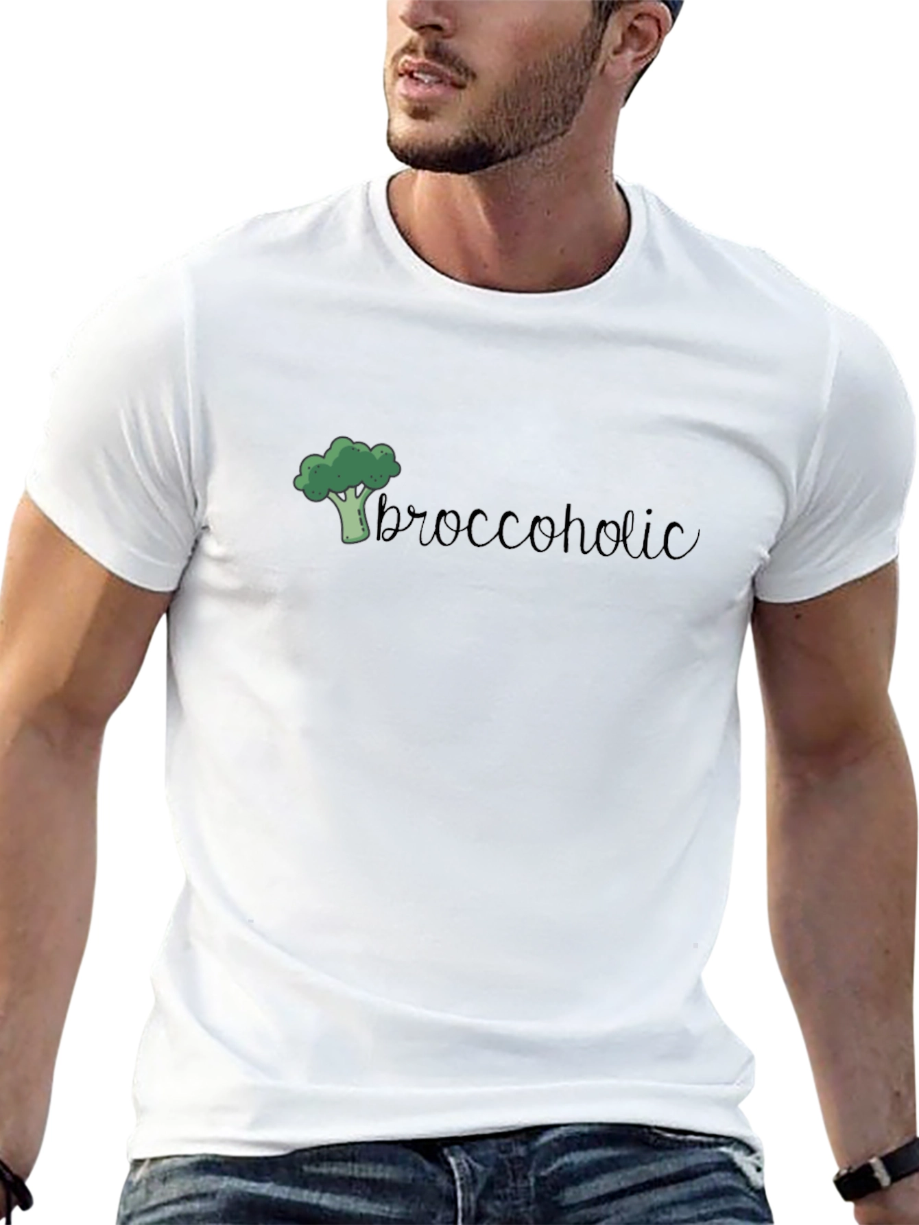Broccoholic Graphic Tee