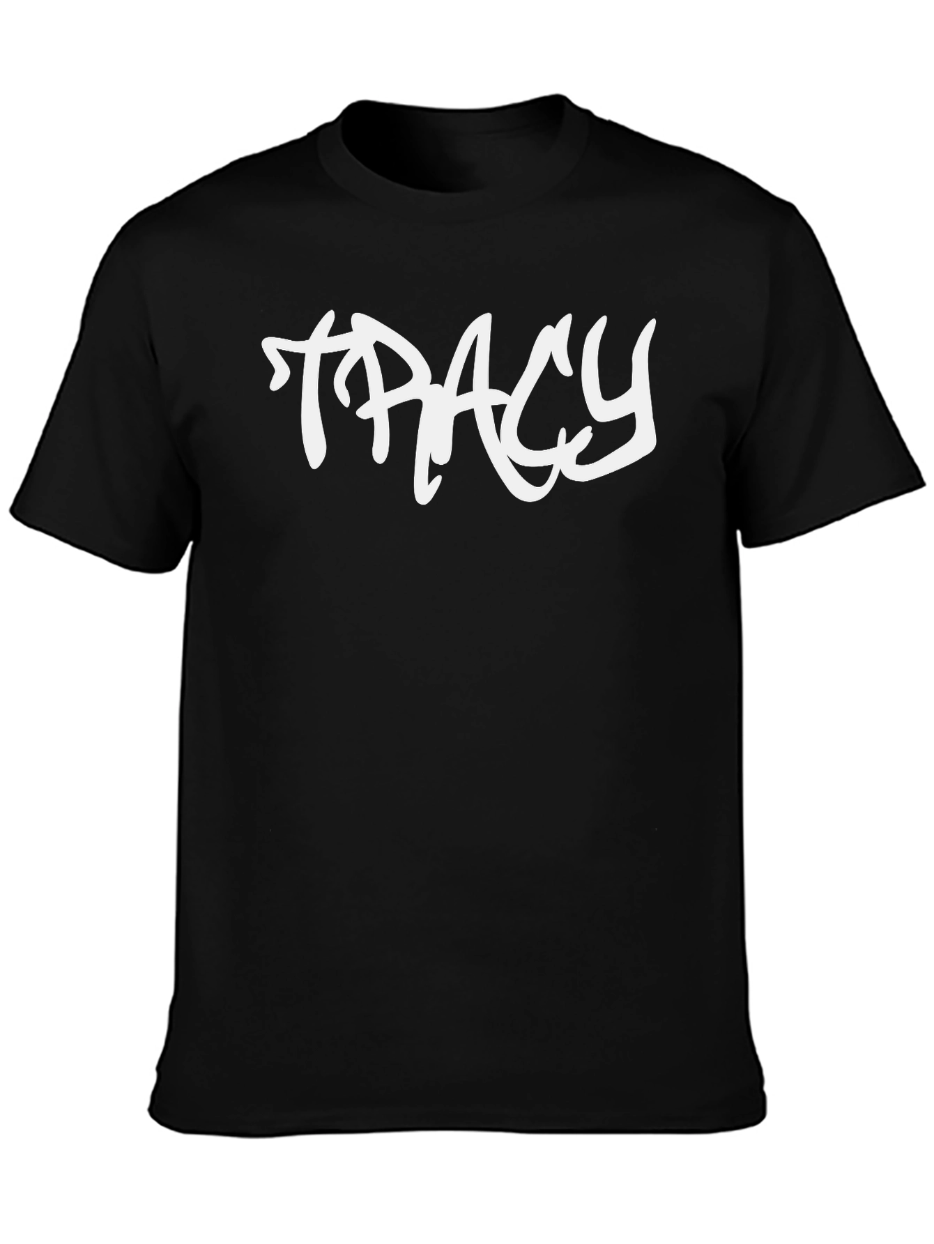 TRACY Graphic Tee - Urban Style Soft Cotton T-Shirt