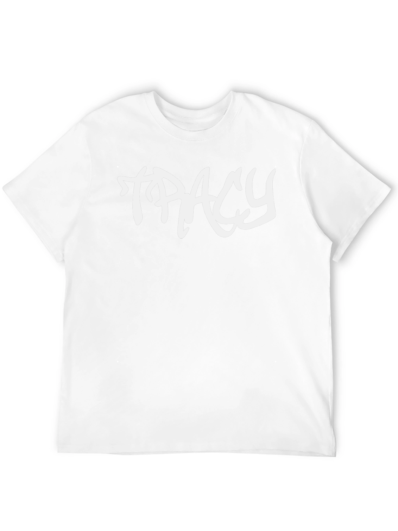 TRACY Graphic Tee - Urban Style Soft Cotton T-Shirt