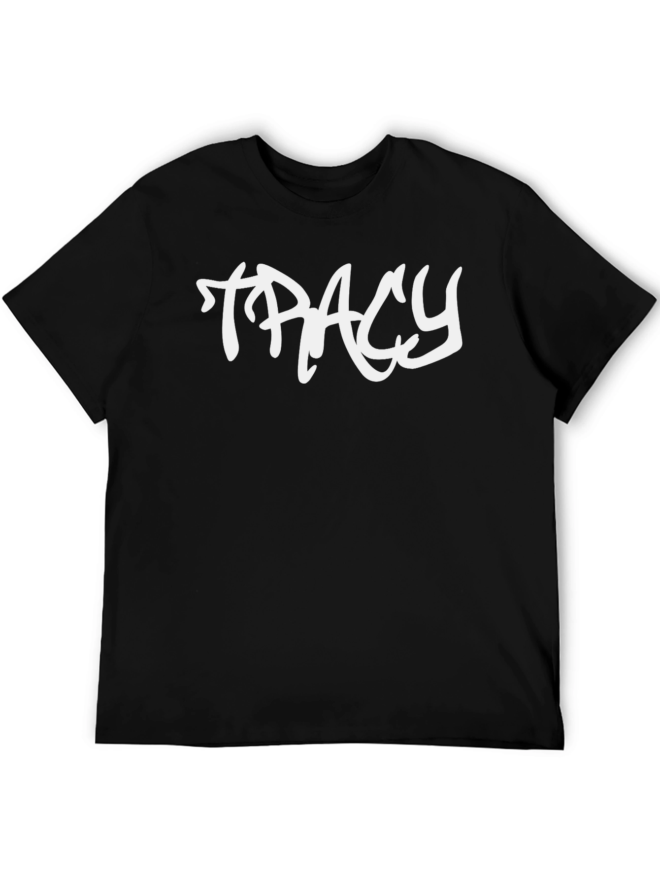 TRACY Graphic Tee - Urban Style Soft Cotton T-Shirt