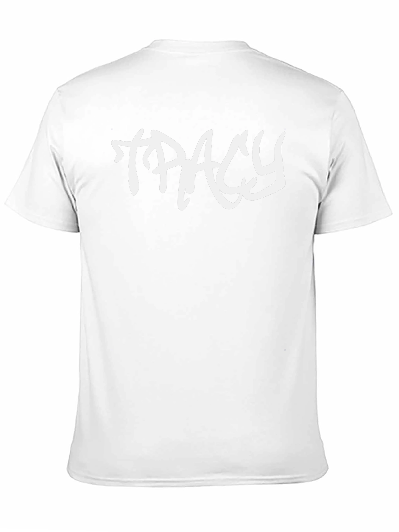 TRACY Graphic Tee - Urban Style Soft Cotton T-Shirt