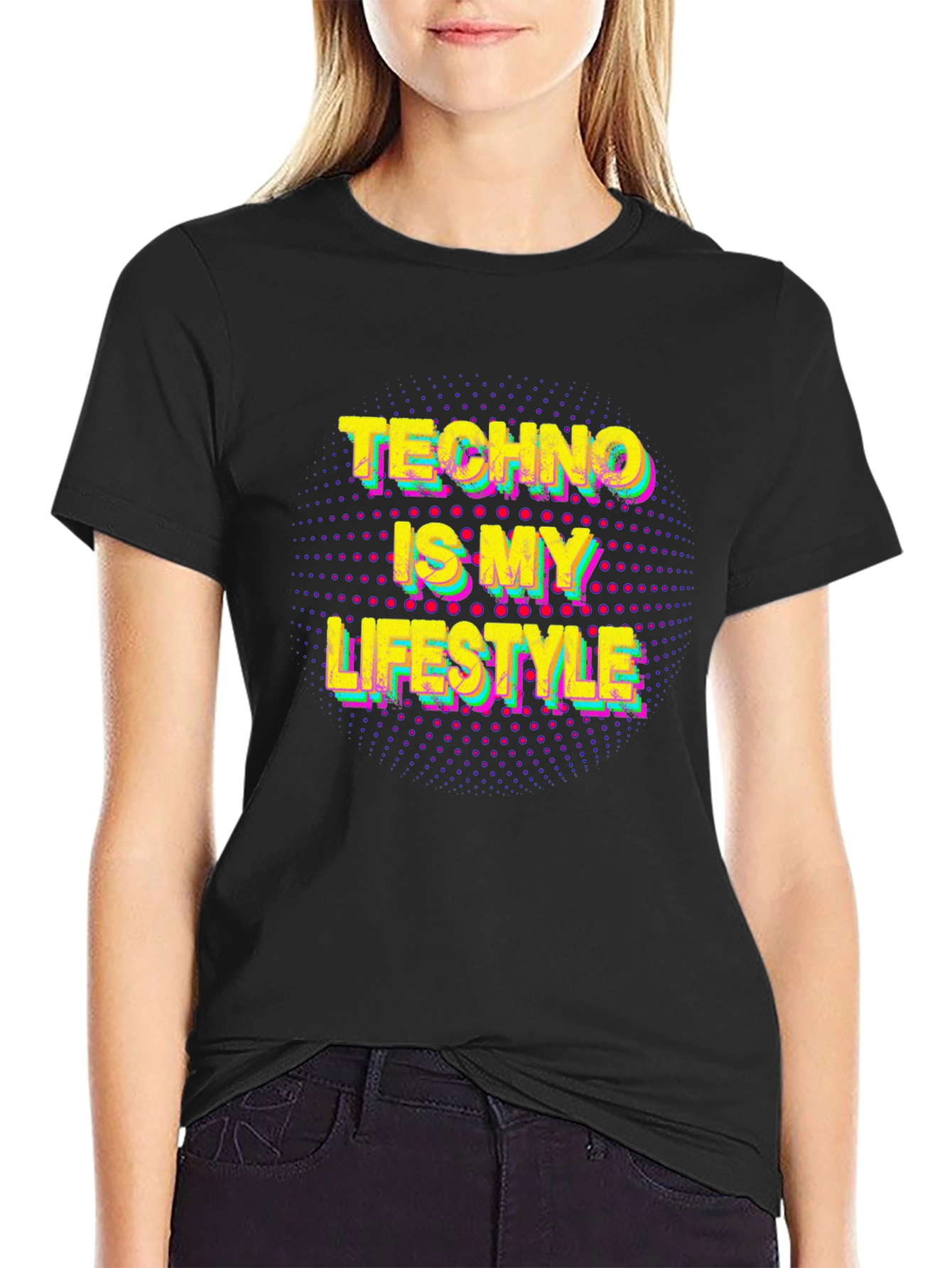 Techno Is My Lifestyle T-Shirt - Music Lover Tee