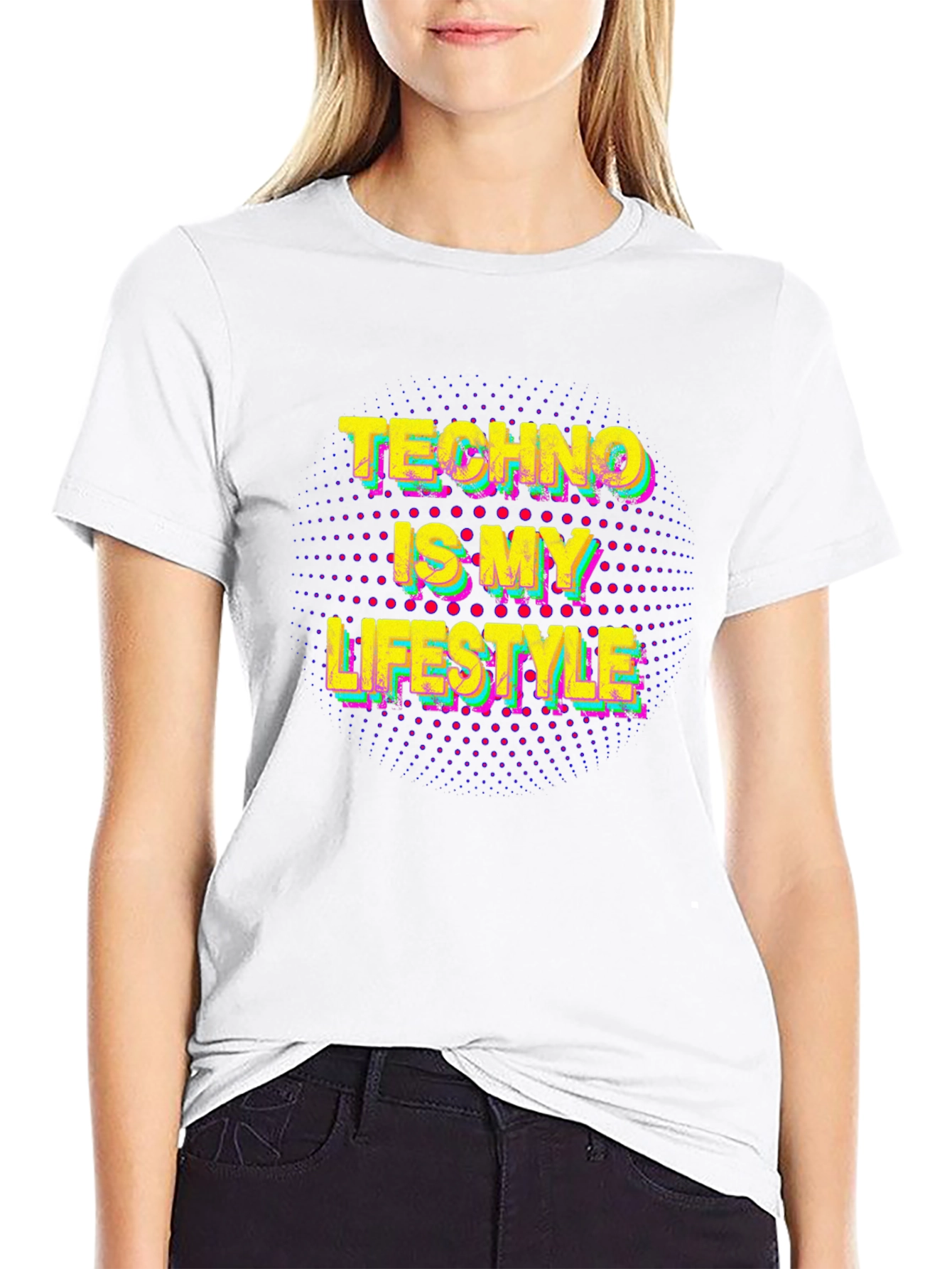 Techno Is My Lifestyle T-Shirt - Music Lover Tee