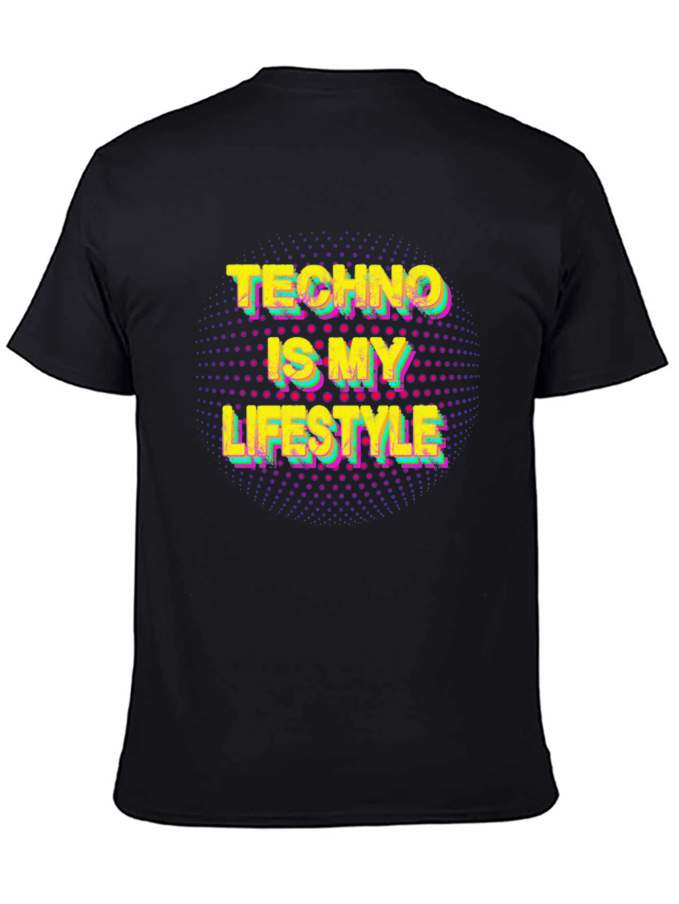 Techno Is My Lifestyle T-Shirt - Music Lover Tee