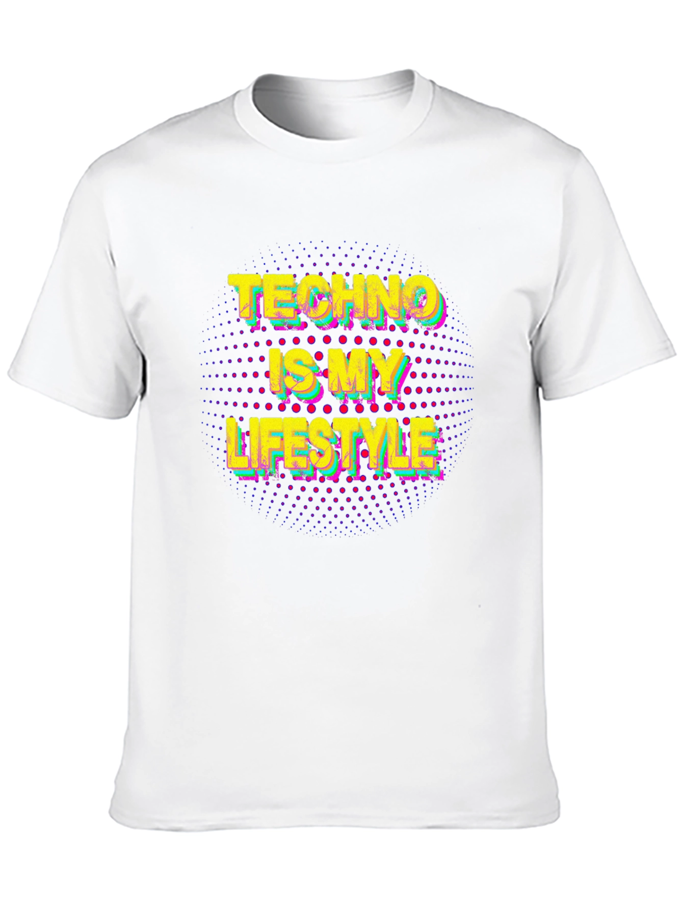 Techno Is My Lifestyle T-Shirt - Music Lover Tee