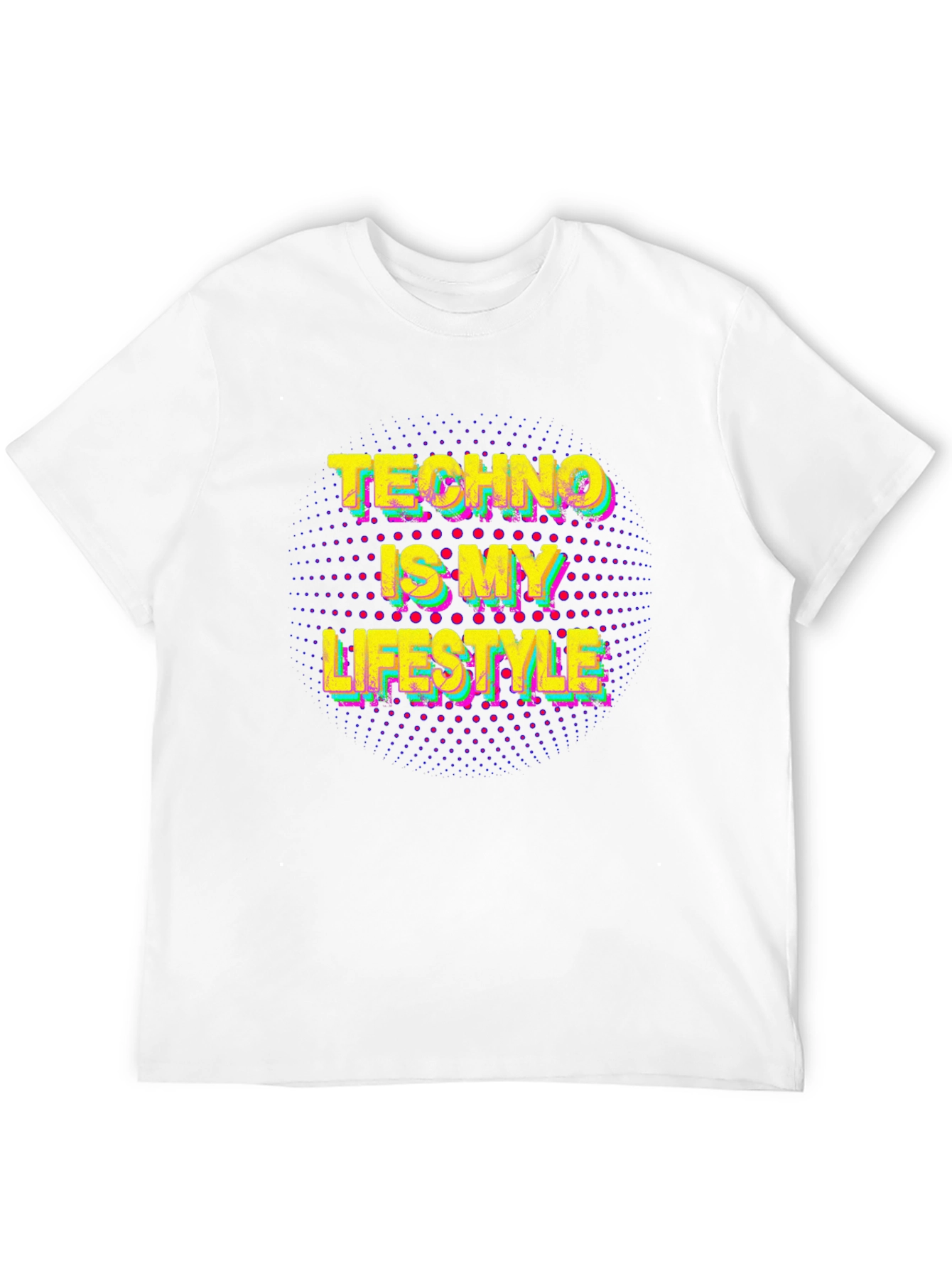 Techno Is My Lifestyle T-Shirt - Music Lover Tee