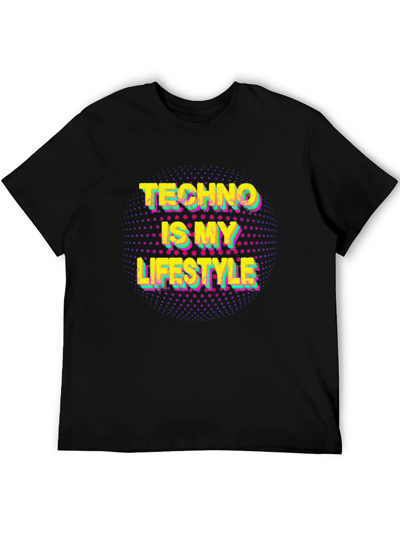 Techno Is My Lifestyle T-Shirt - Music Lover Tee