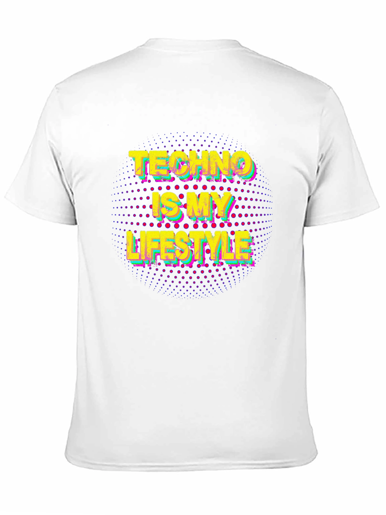 Techno Is My Lifestyle T-Shirt - Music Lover Tee