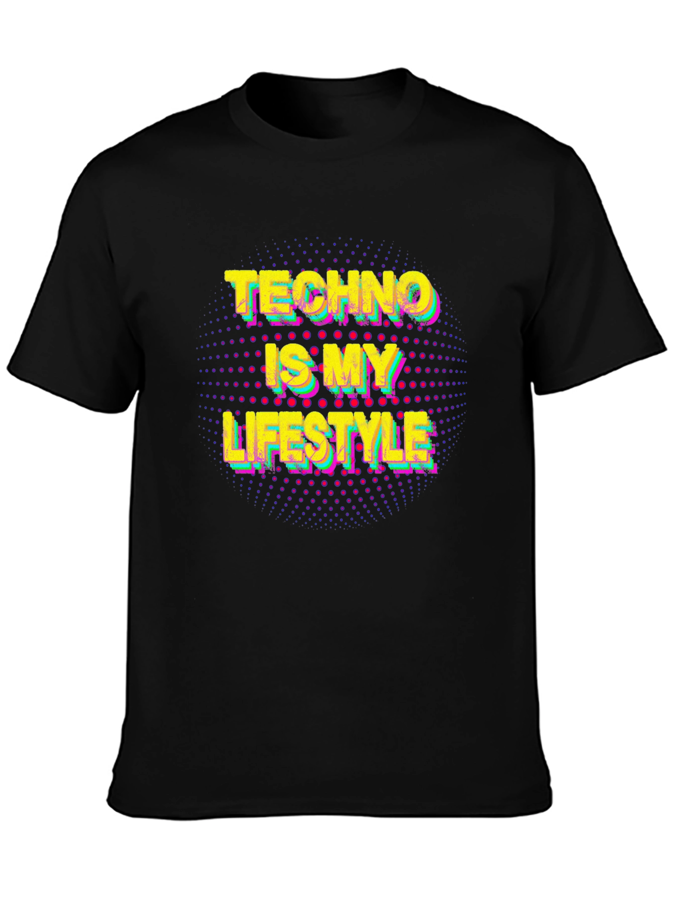 Techno Is My Lifestyle T-Shirt - Music Lover Tee
