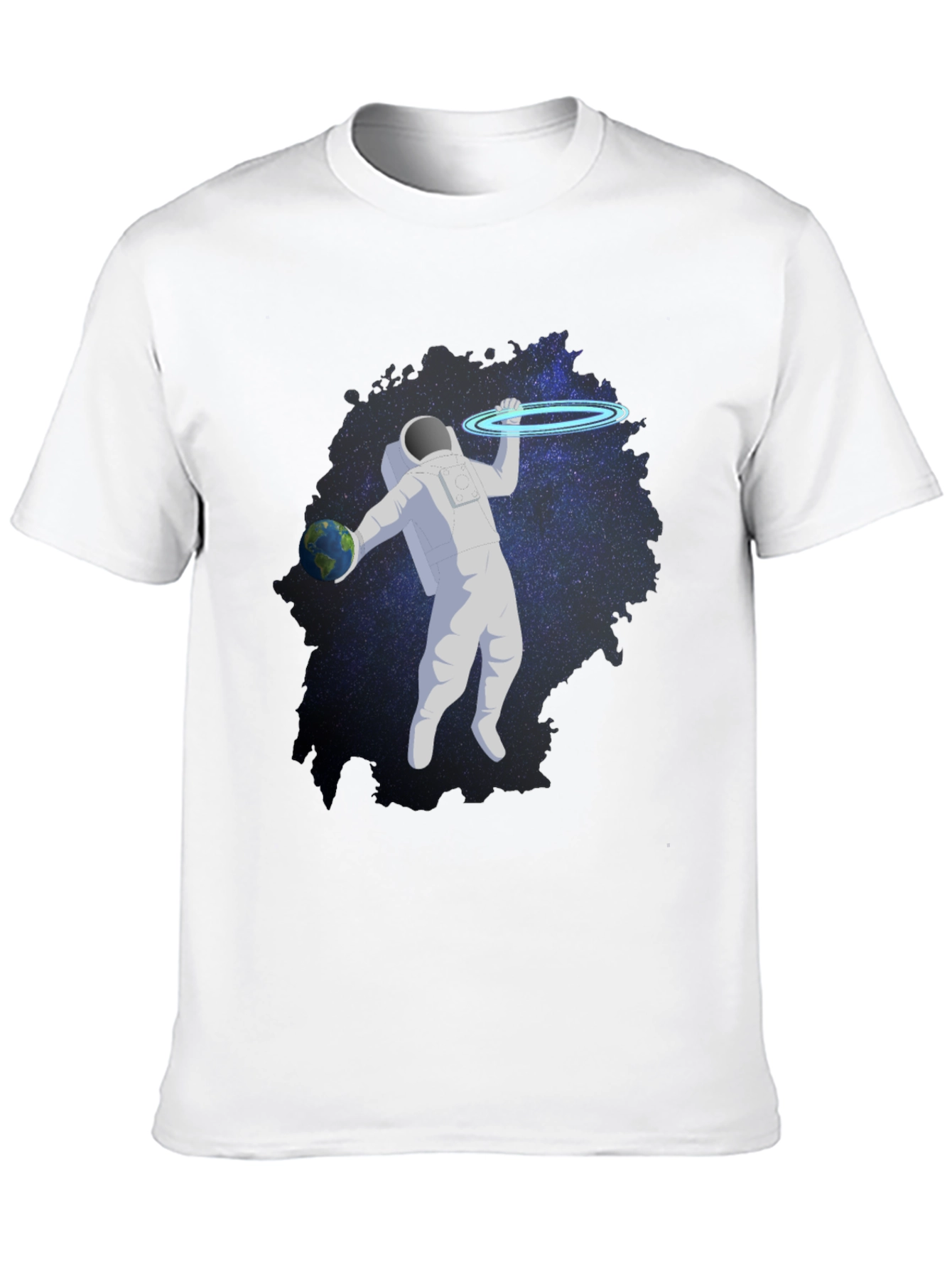 Astronaut Galaxy T-Shirt