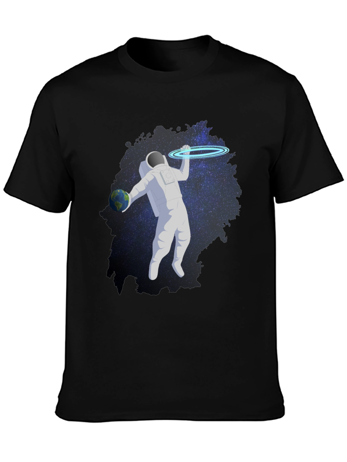 Astronaut Galaxy T-Shirt