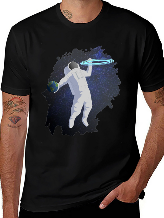 Astronaut Galaxy T-Shirt