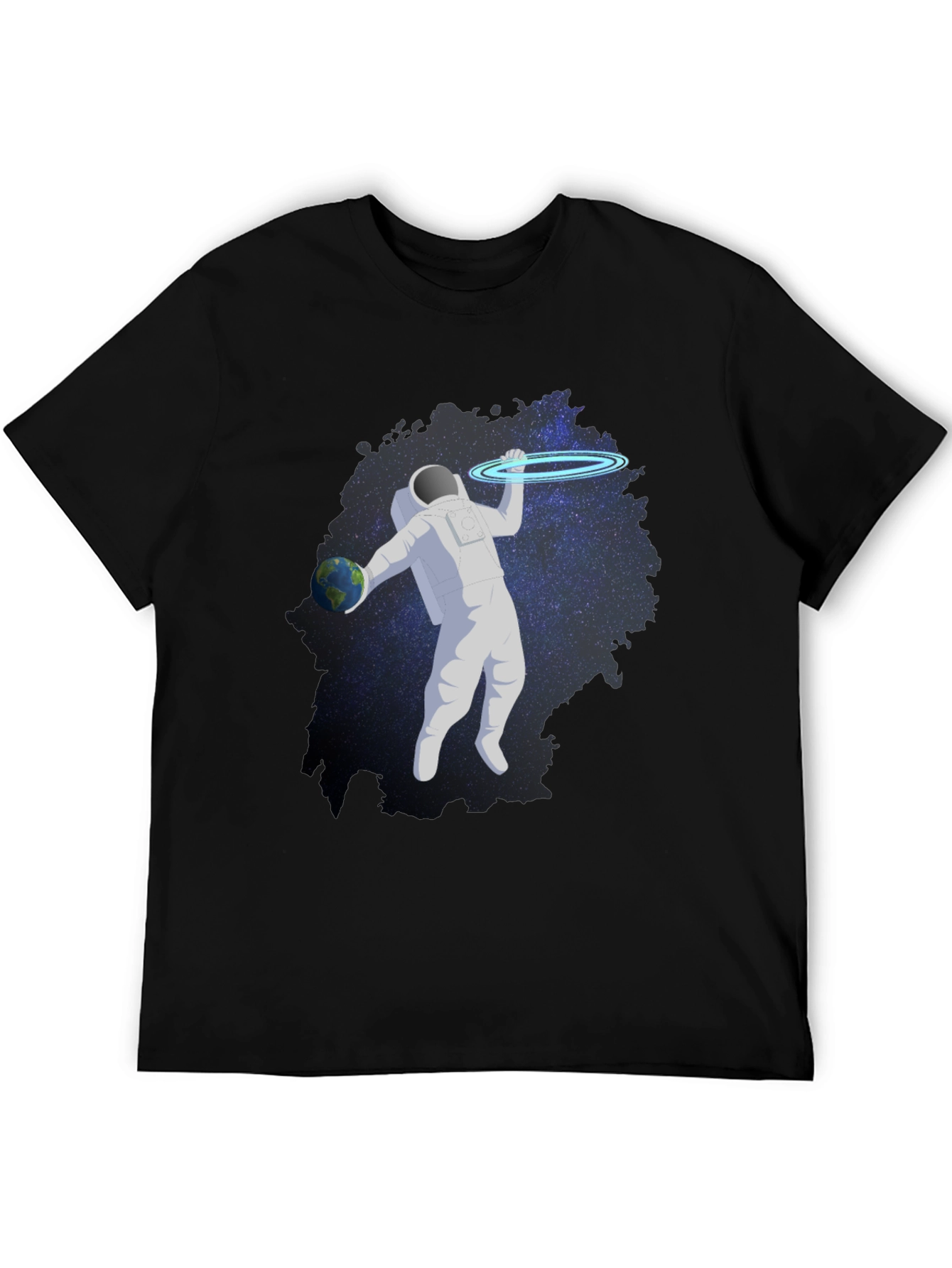 Astronaut Galaxy T-Shirt