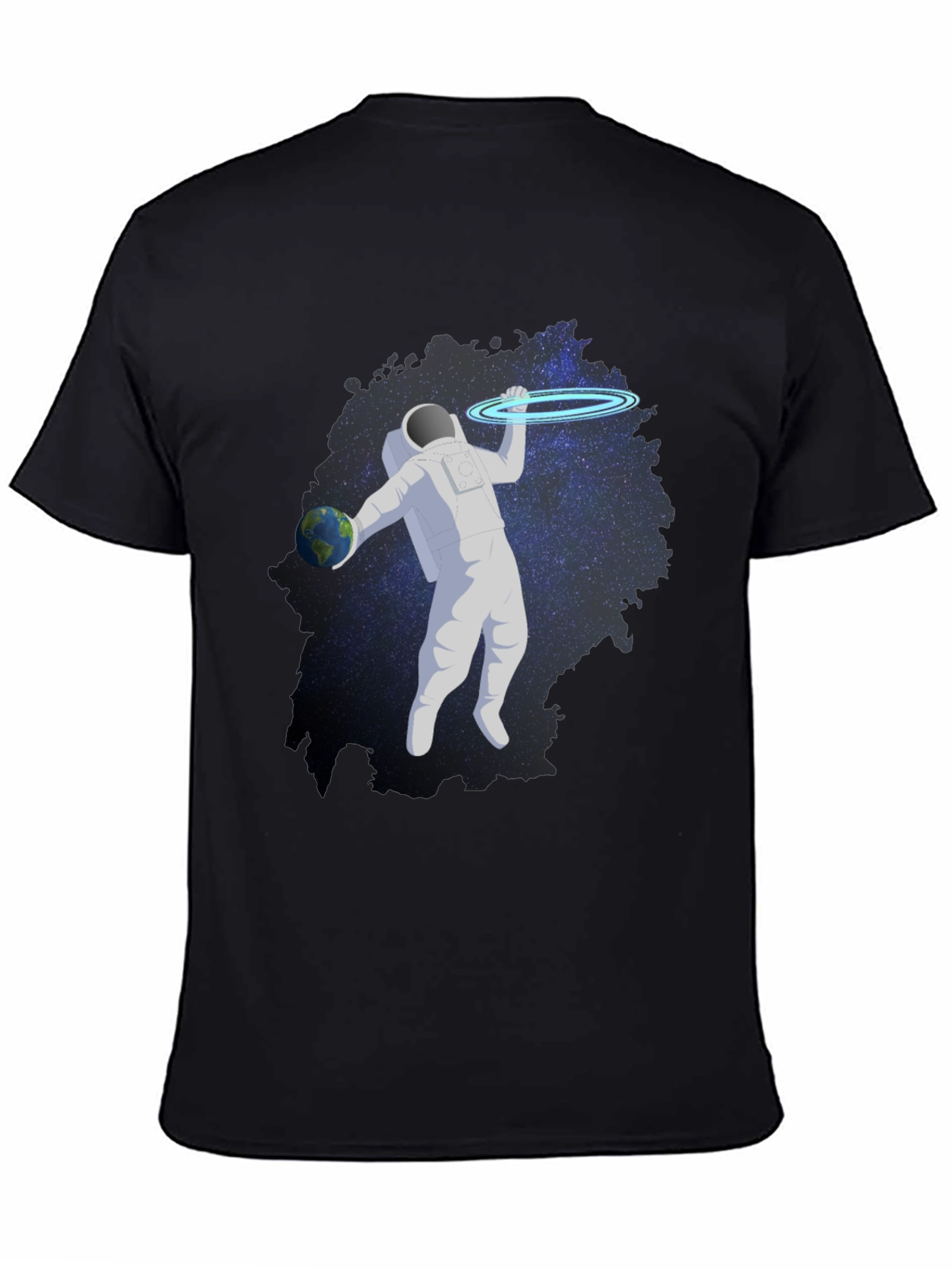 Astronaut Galaxy T-Shirt