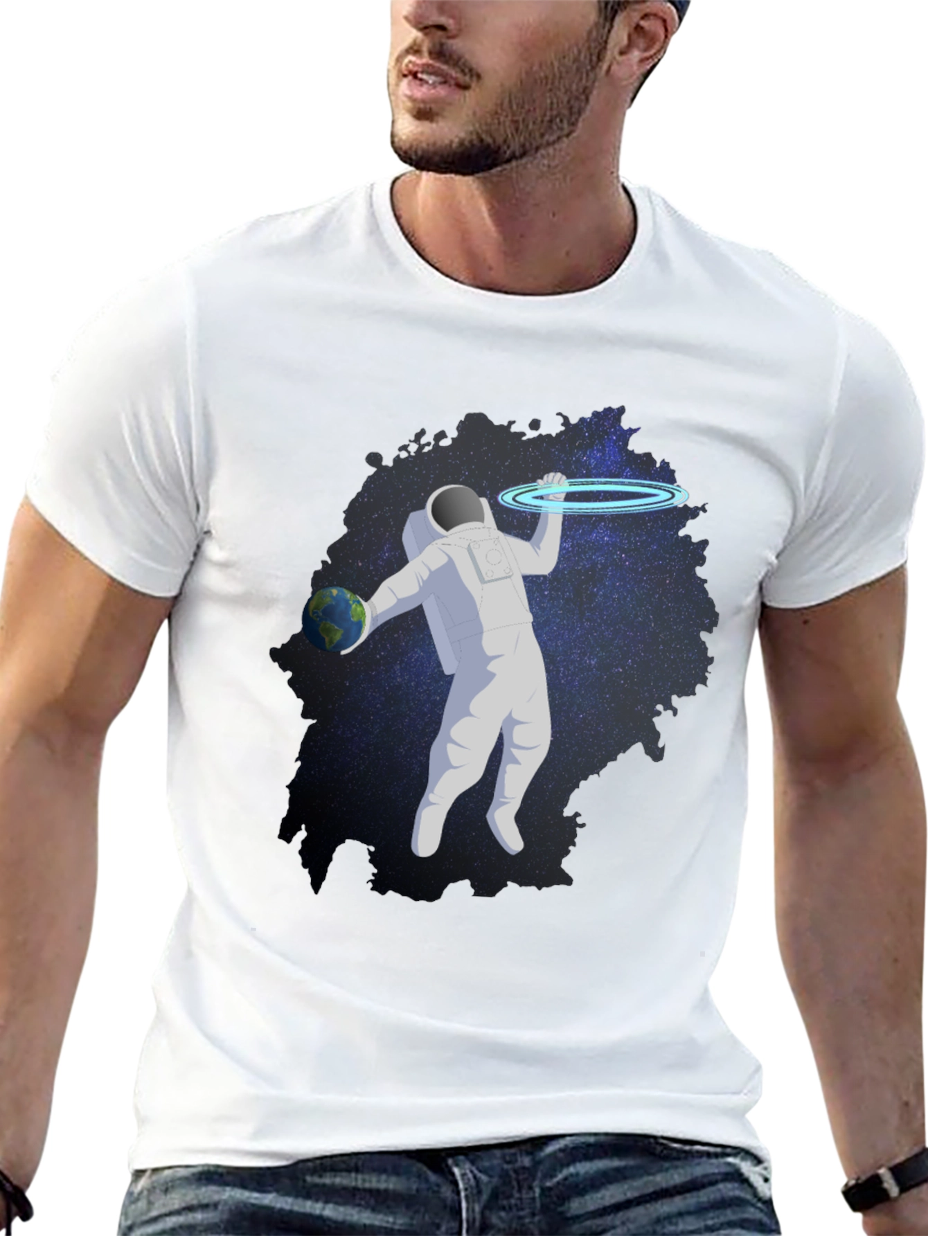 Astronaut Galaxy T-Shirt