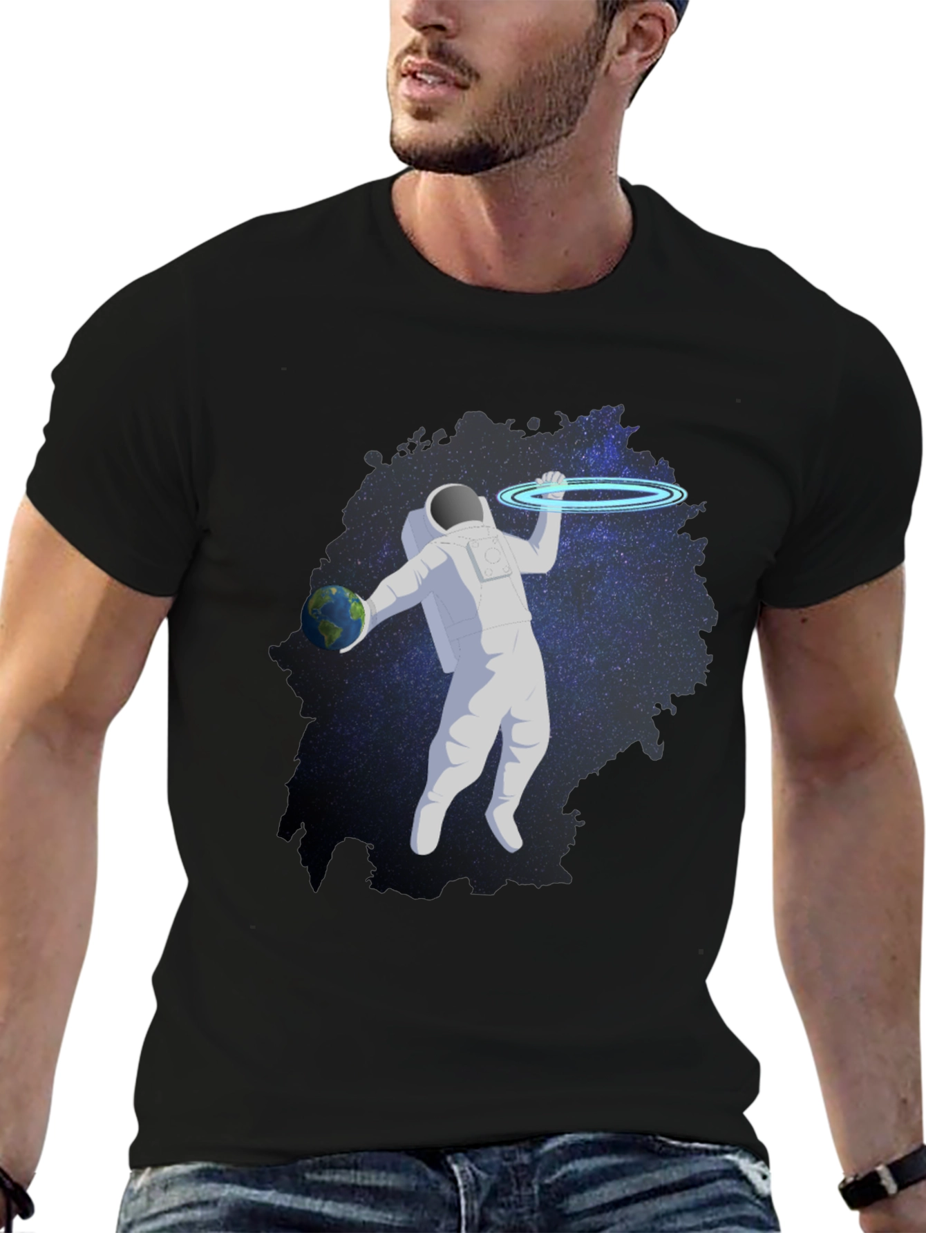 Astronaut Galaxy T-Shirt