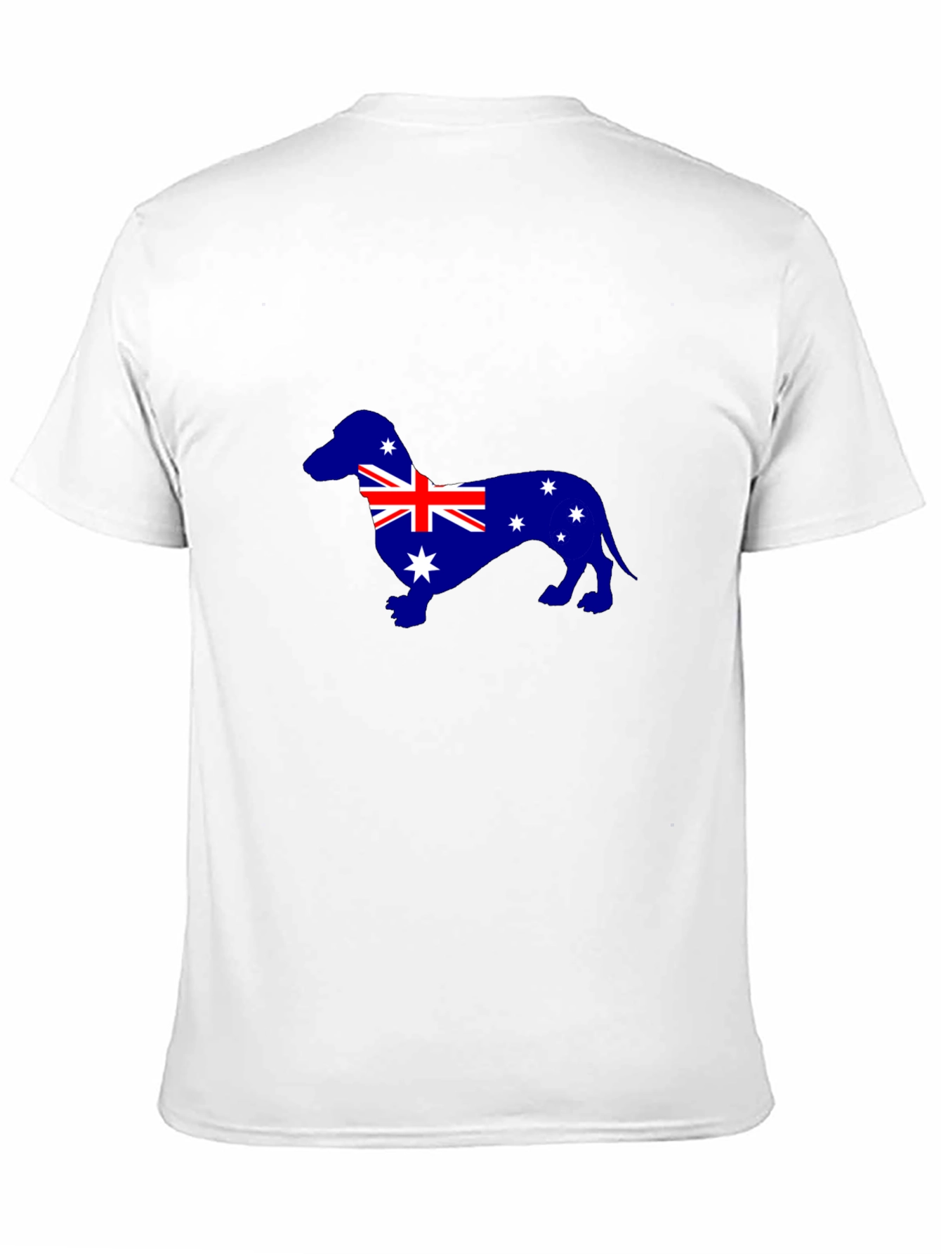 Australian Dachshund T-Shirt - Unisex Black Tee