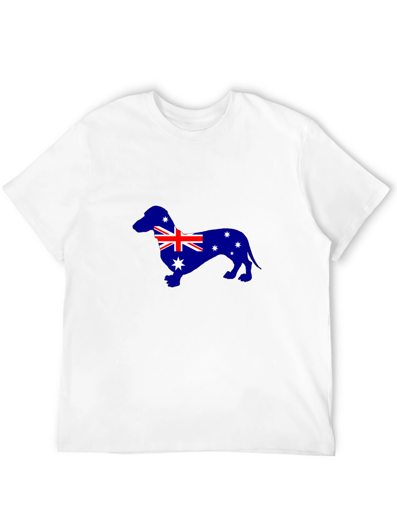 Australian Dachshund T-Shirt - Unisex Black Tee