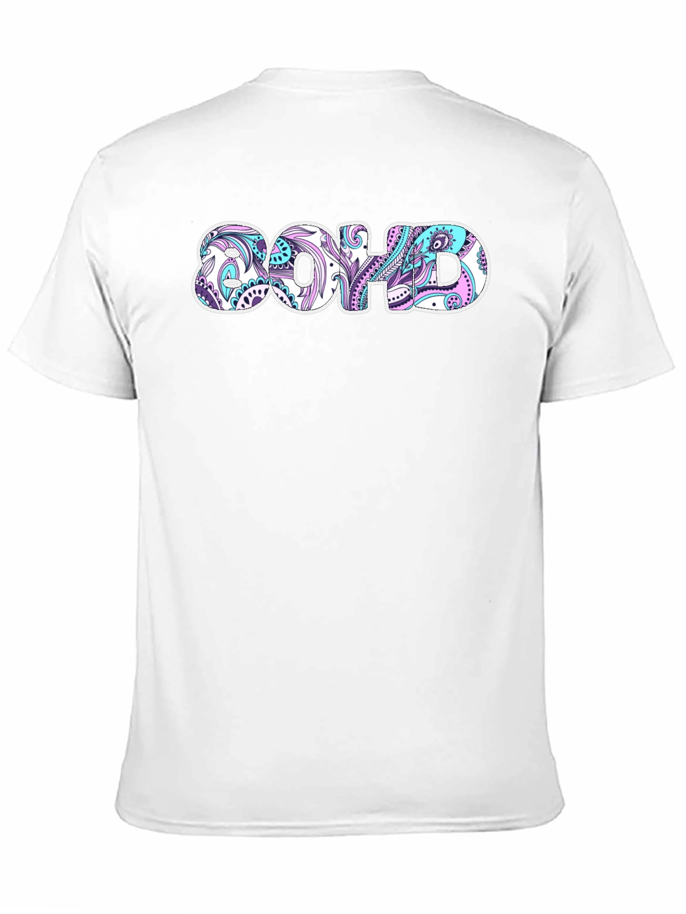 Boho ADHD T-Shirt - Patterned Novelty Tee