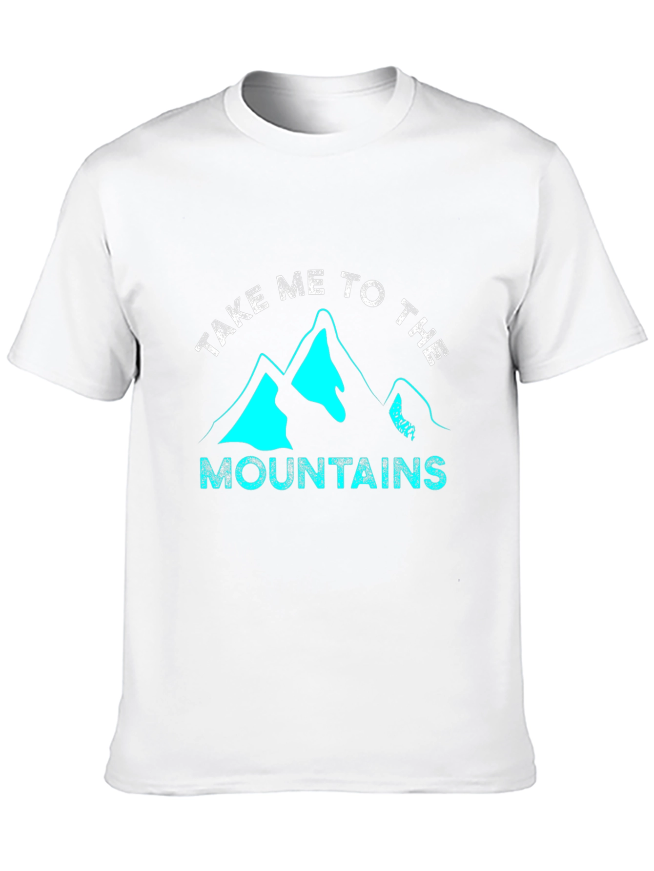 Take Me to the Mountains Graphic Tee - Black
