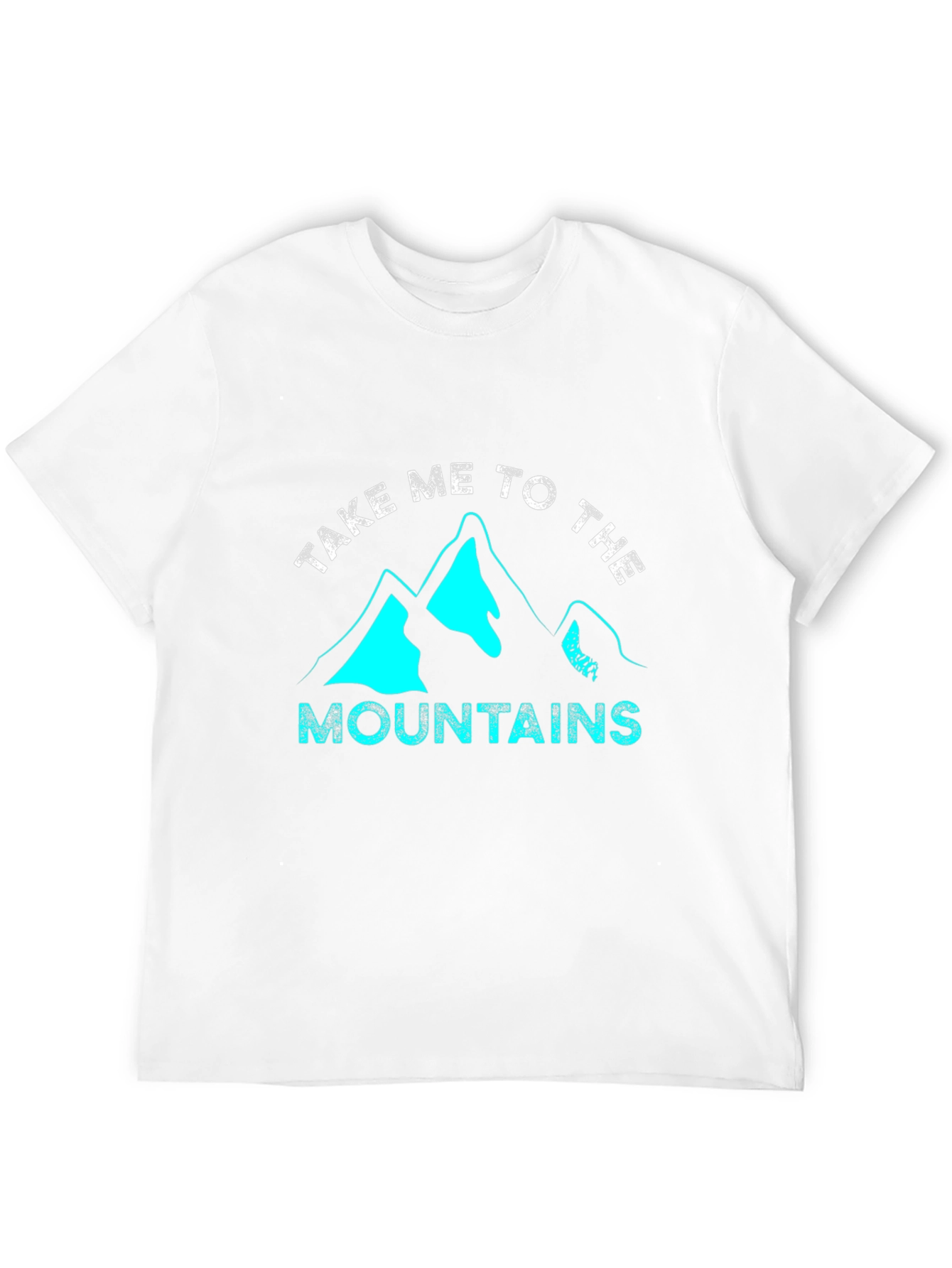 Take Me to the Mountains Graphic Tee - Black