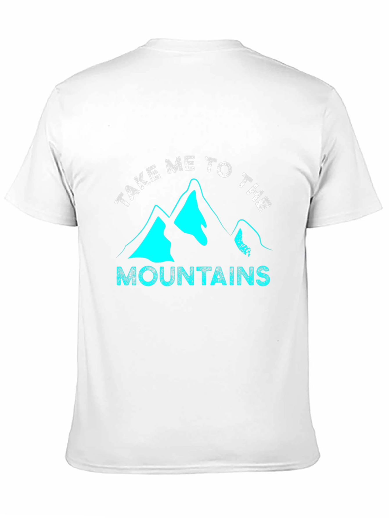 Take Me to the Mountains Graphic Tee - Black