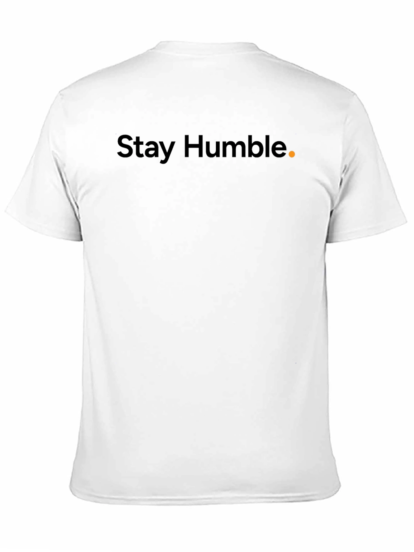 Stay Humble Black Tee