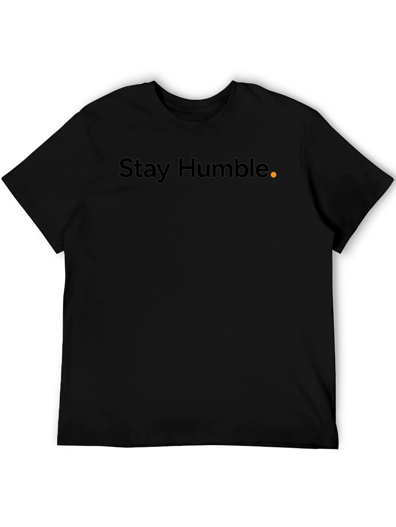 Stay Humble Black Tee