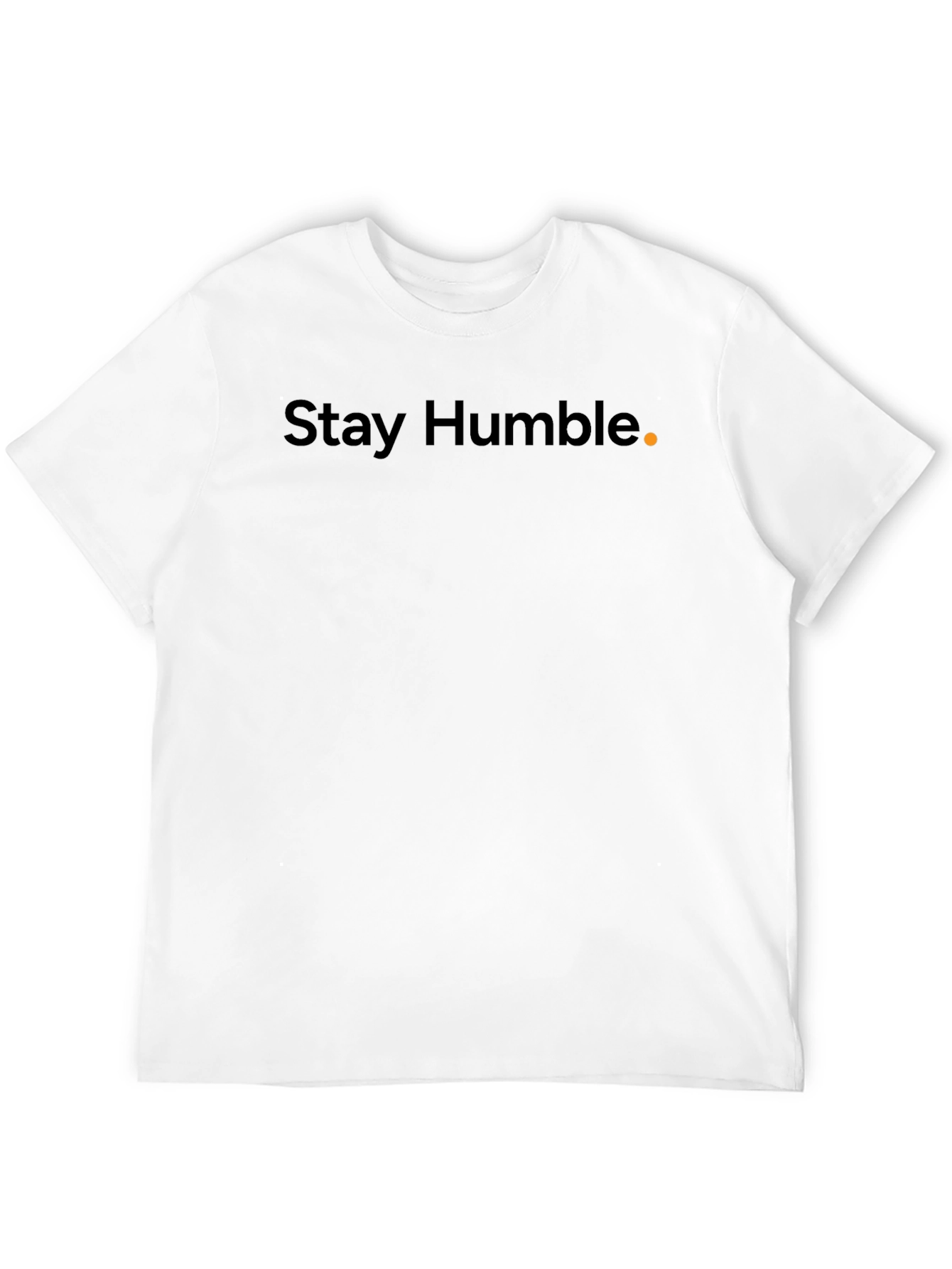 Stay Humble Black Tee