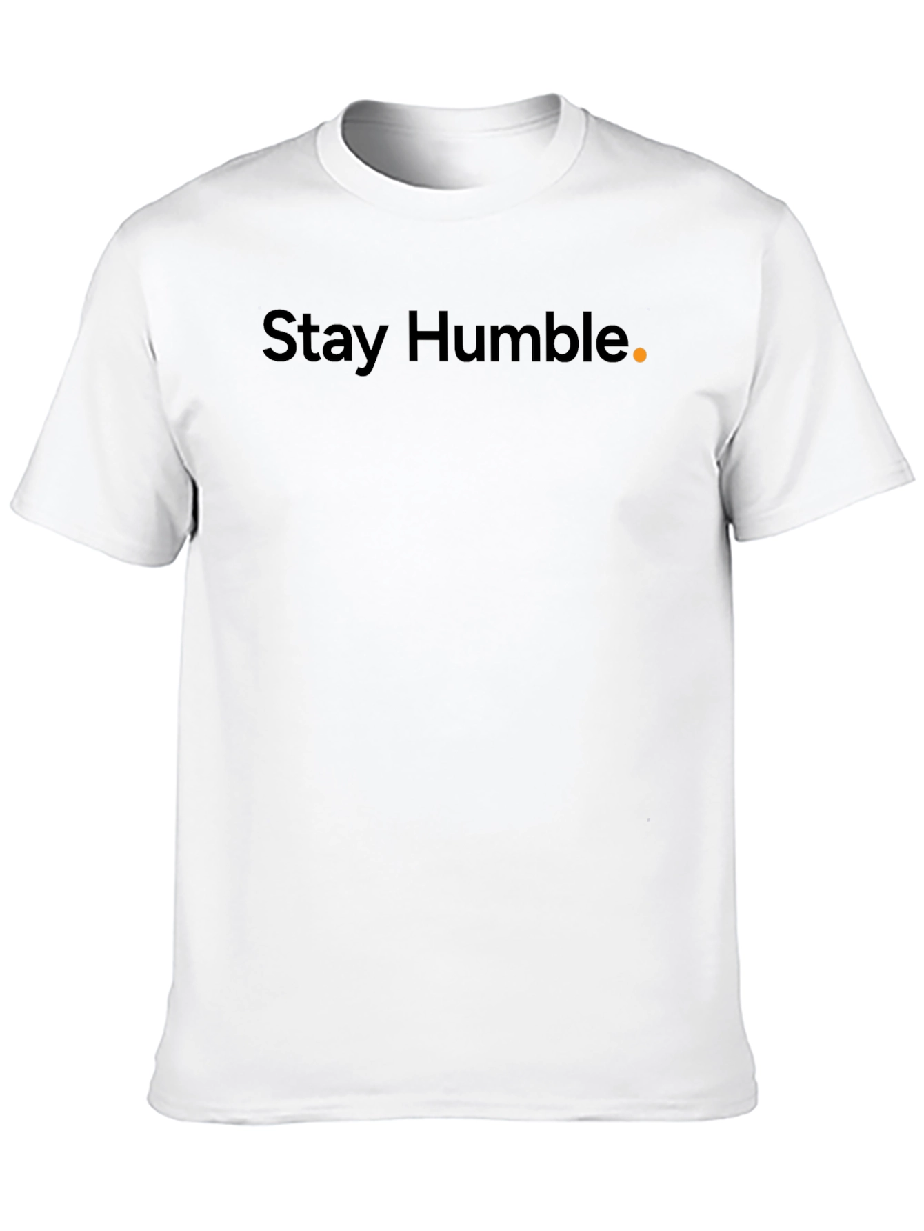 Stay Humble Black Tee