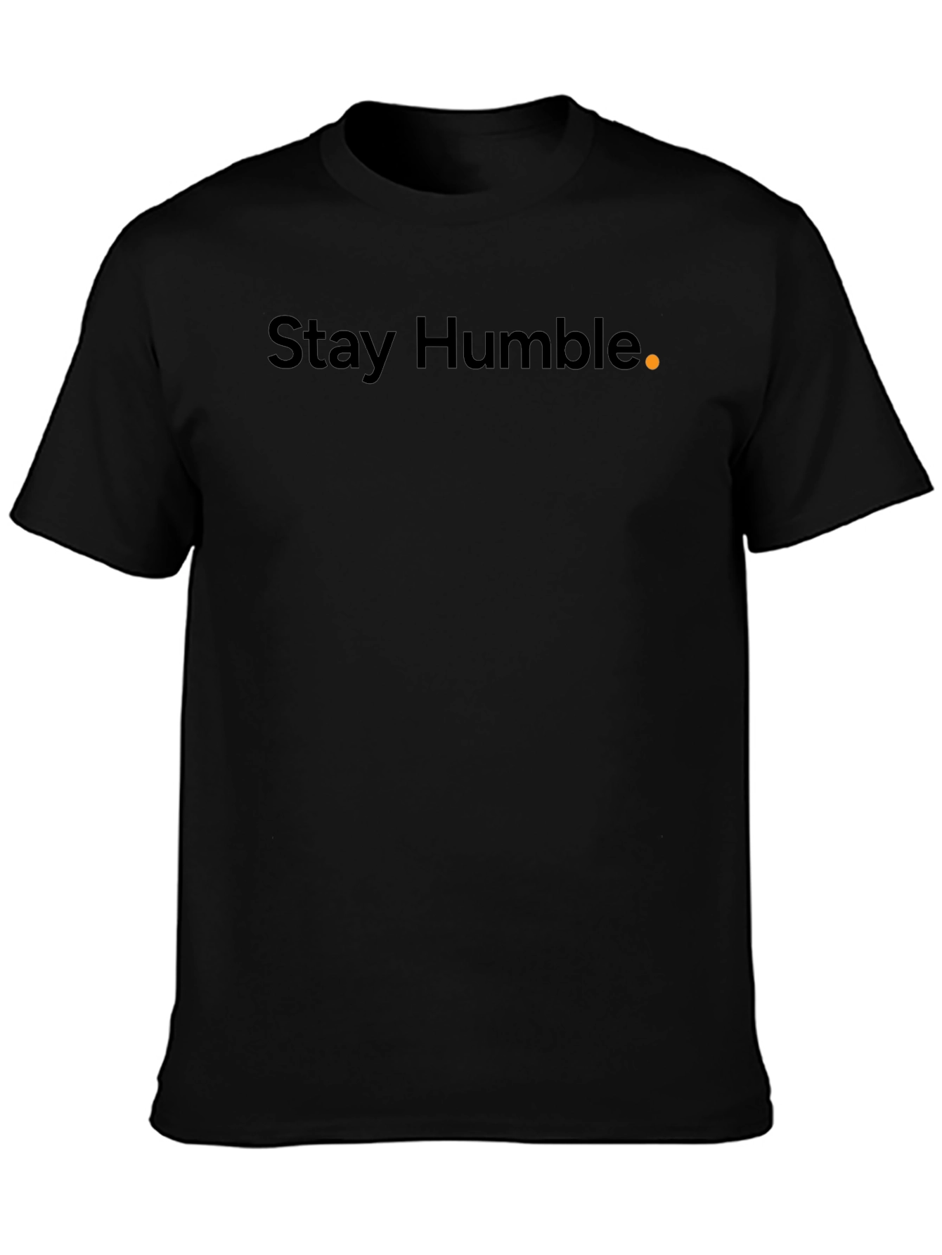 Stay Humble Black Tee